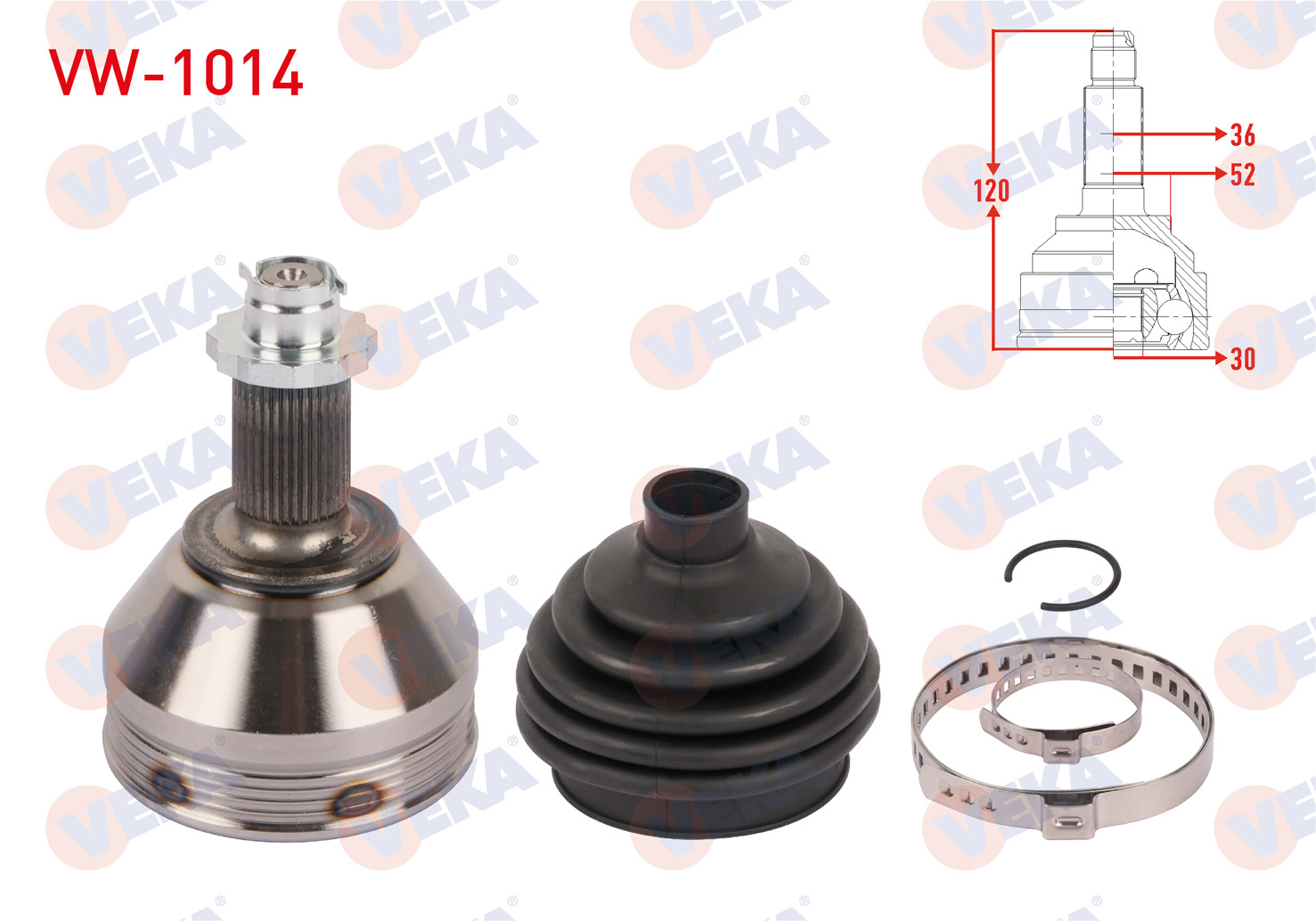 VEKA 801744