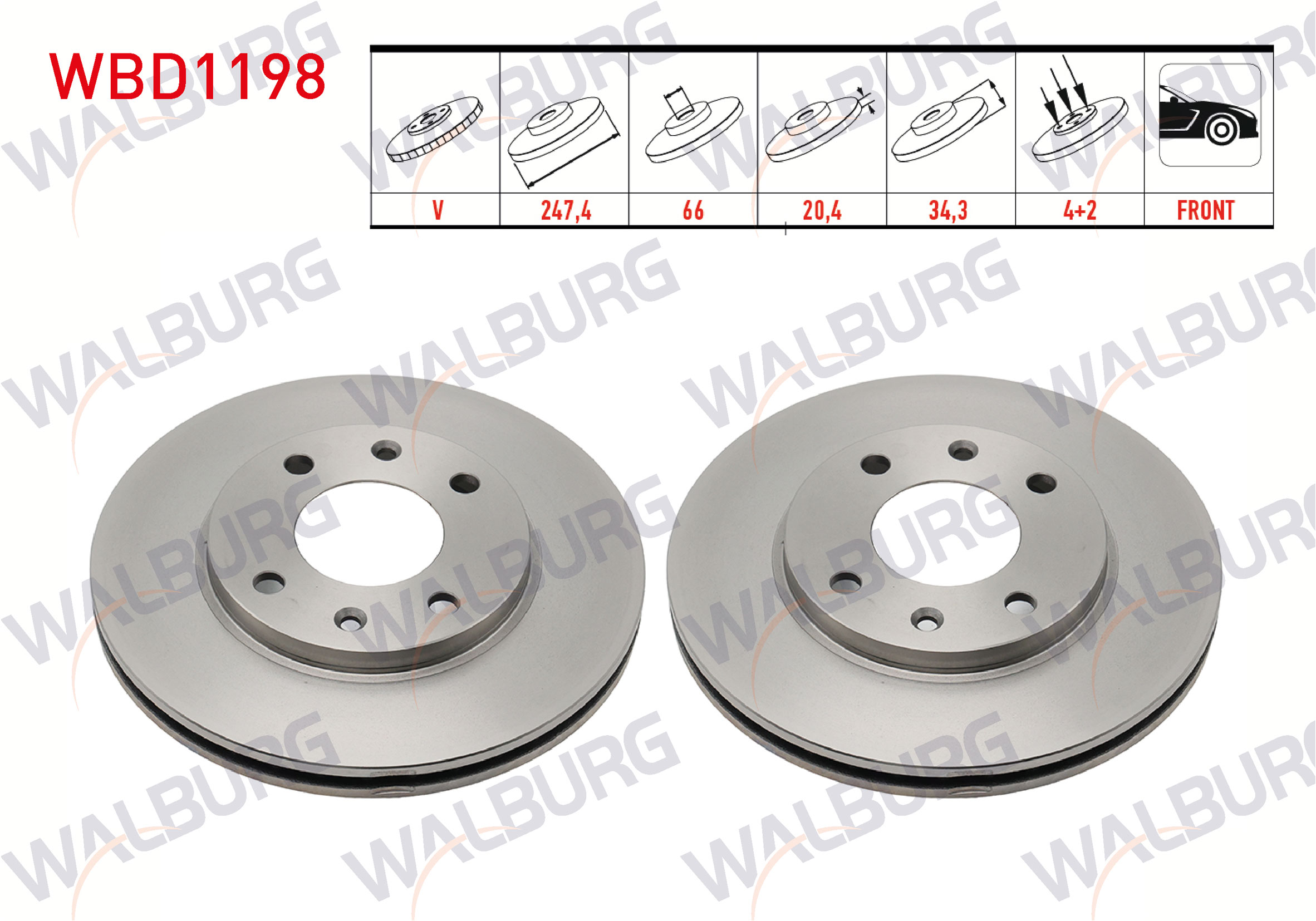 WALBURG 
