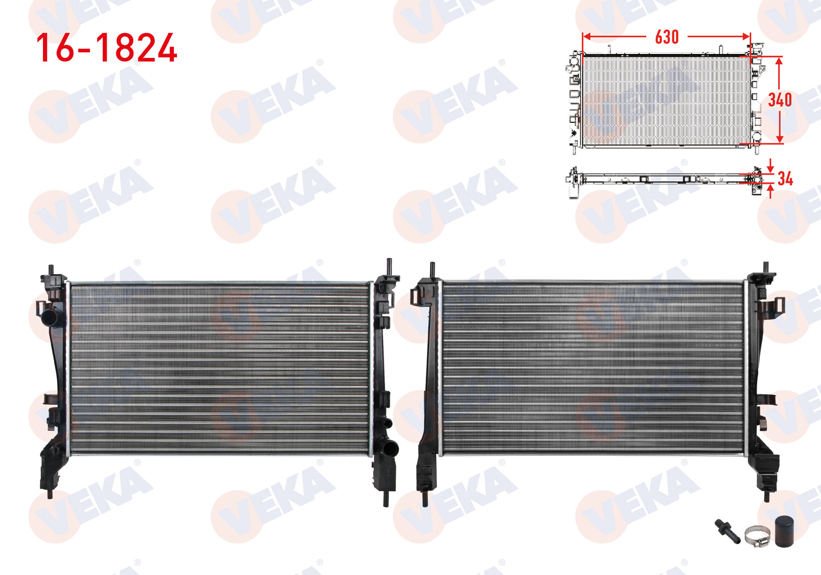 VEKA CR 1122 000P