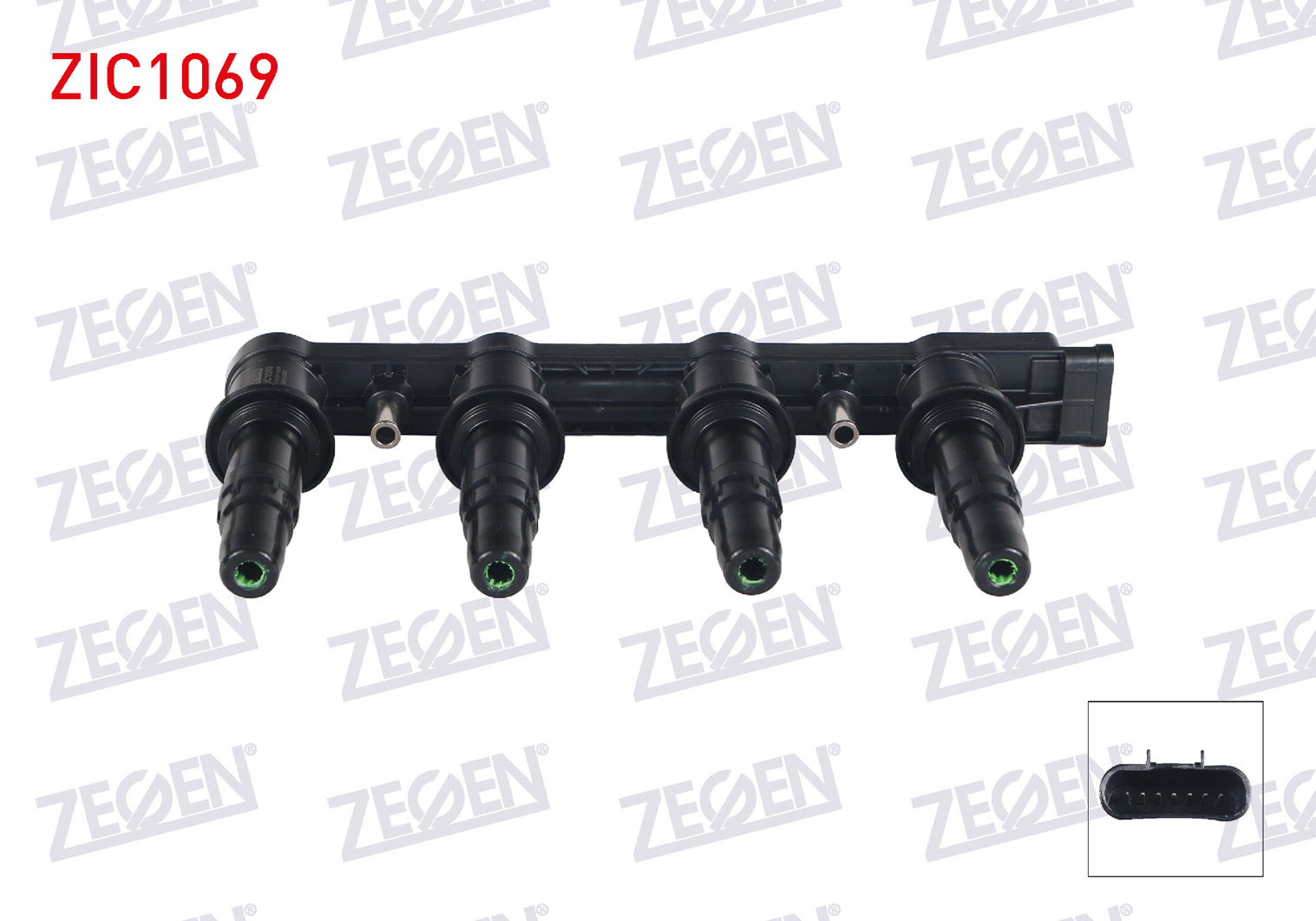 ZEGEN CE01841-12B1 | ATESLEME BOBINI OPEL ASTRA J 1.6i (A16XER-B16XER) 2009-2016 / MOKKA 1.6 (A16XER-B16XER) 2012- / CHEVROLET TRAX 1.6 (LDE) 2012-2014