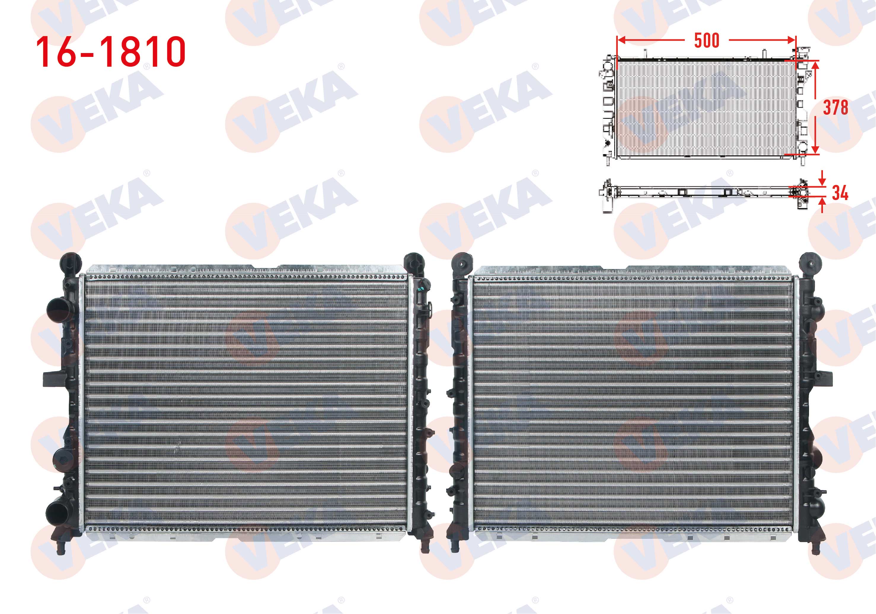 VEKA 811071