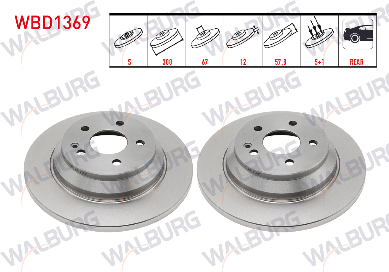 WALBURG 0 986 479 D12