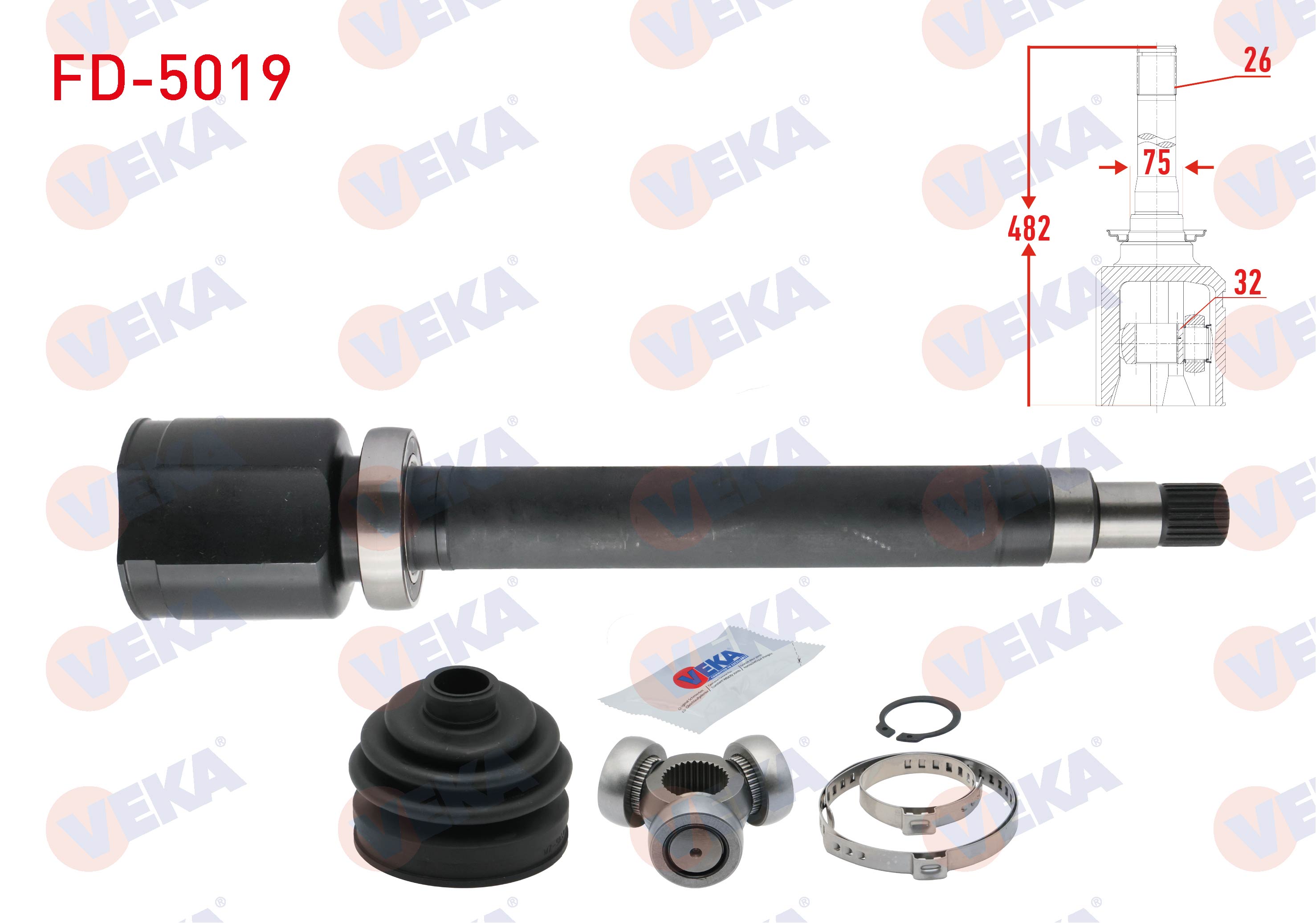 VEKA 601338