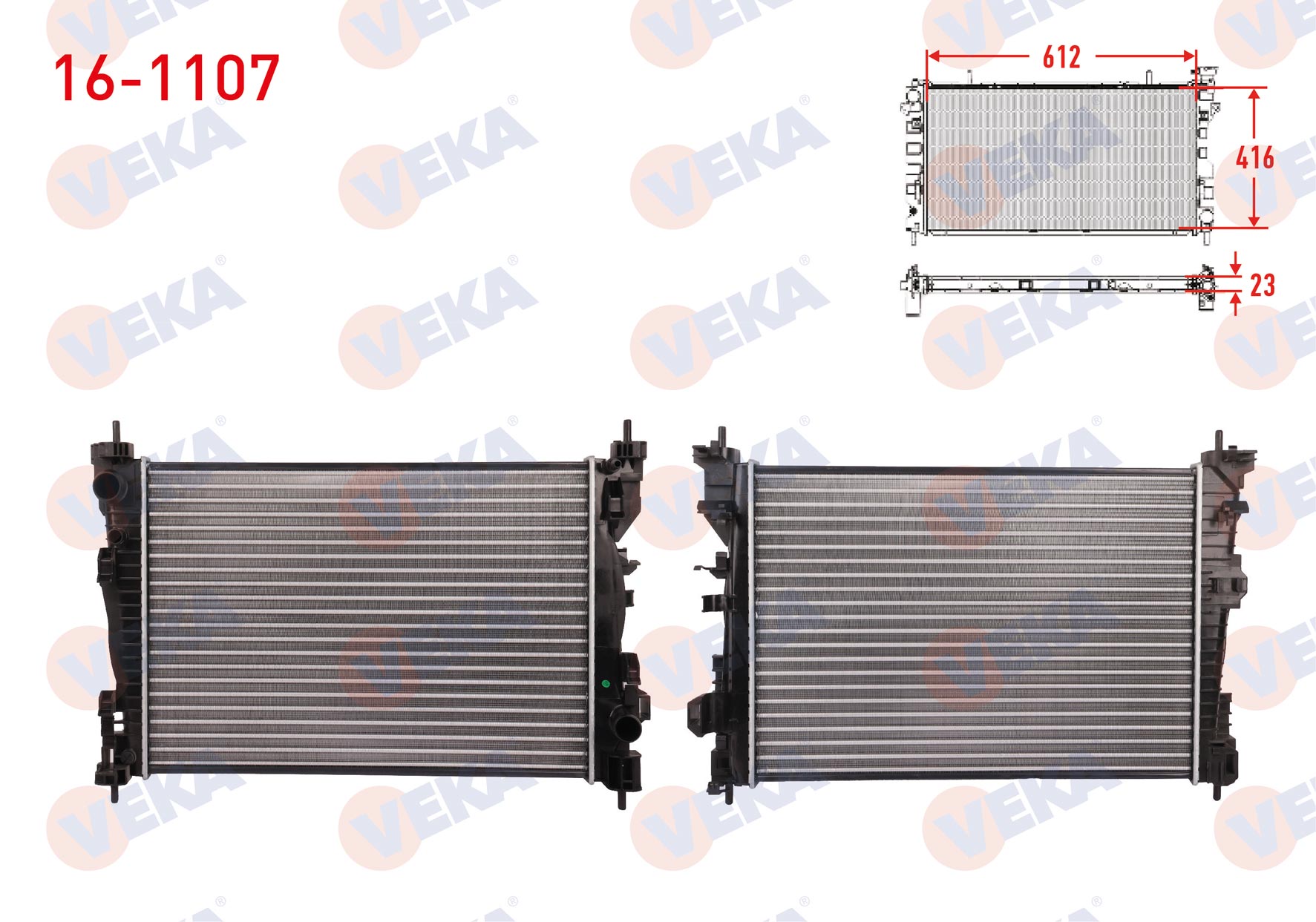 VEKA CR 1179 000P