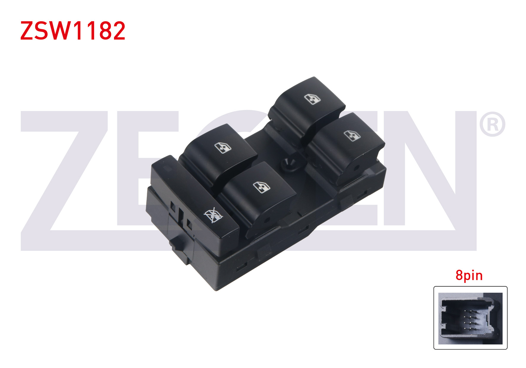 ZEGEN  | CAM ACMA ANAHTAR GRUP 8 PIN OPEL ASTRA J - INSIGNIA - MOKKA - MERIVA B - ZAFIRA C 2008-