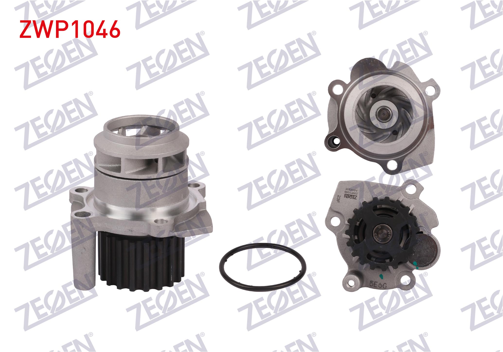 ZEGEN 980256 | DEVIRDAIM CADDY III 1.9 TDI 2004-2015/ AROSA 1.4 TDI 1997-2004/ LEON 1.9 TDI 2005-2012/ GOLF V 1.9 TDI 2003-2009/ PASSAT 1.9 TDI 2005-2008/ TRANSPORTER V 1.9 TDI 2003-2011/ A3 1.9
