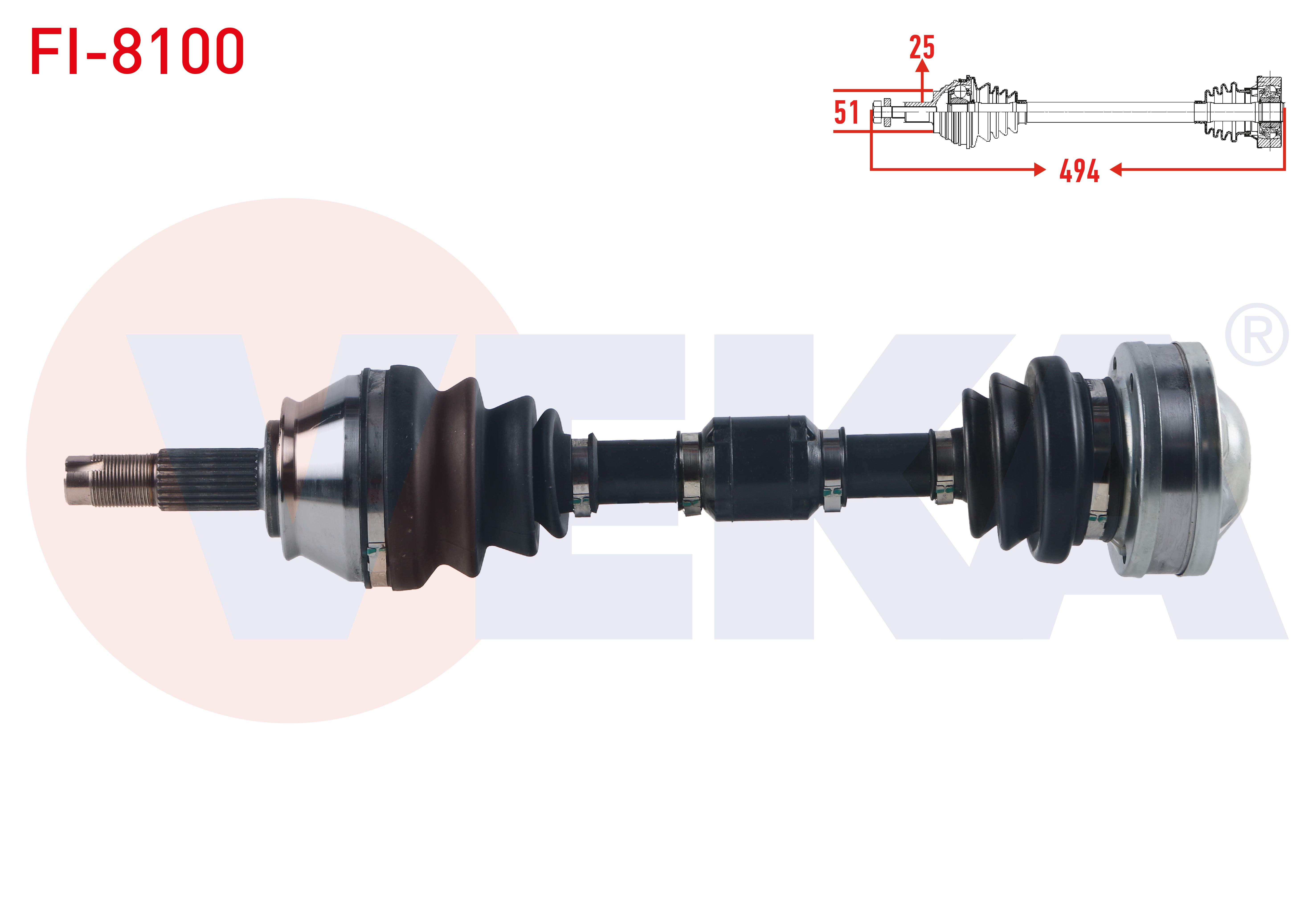 VEKA 17-0538