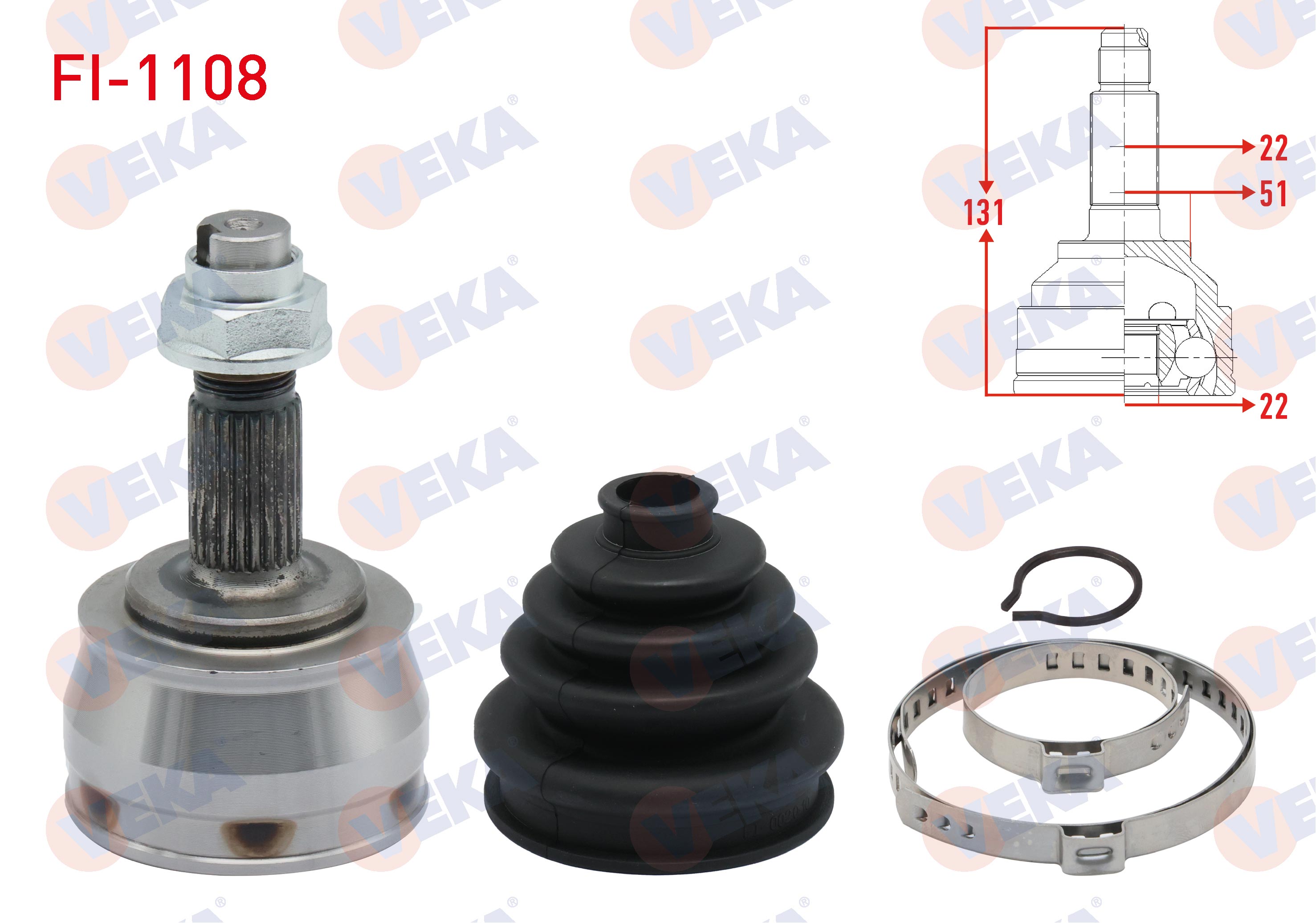 VEKA 817015