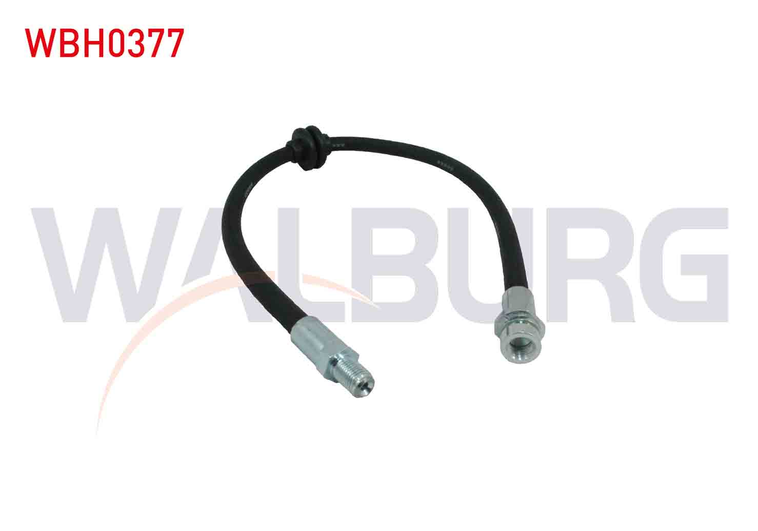 WALBURG LH6363 | FREN HORTUMU ARKA SOL-SAG 410mm KAMPANALI FREN ICIN FORD FOCUS I (DAW,DBW) 1998-2004