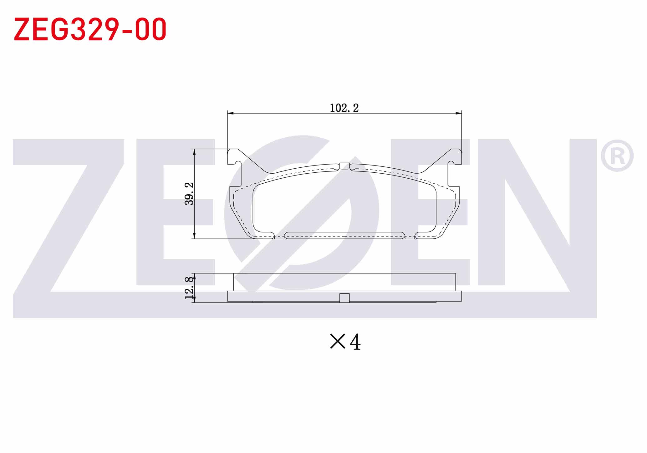 ZEGEN 0 986 461 146