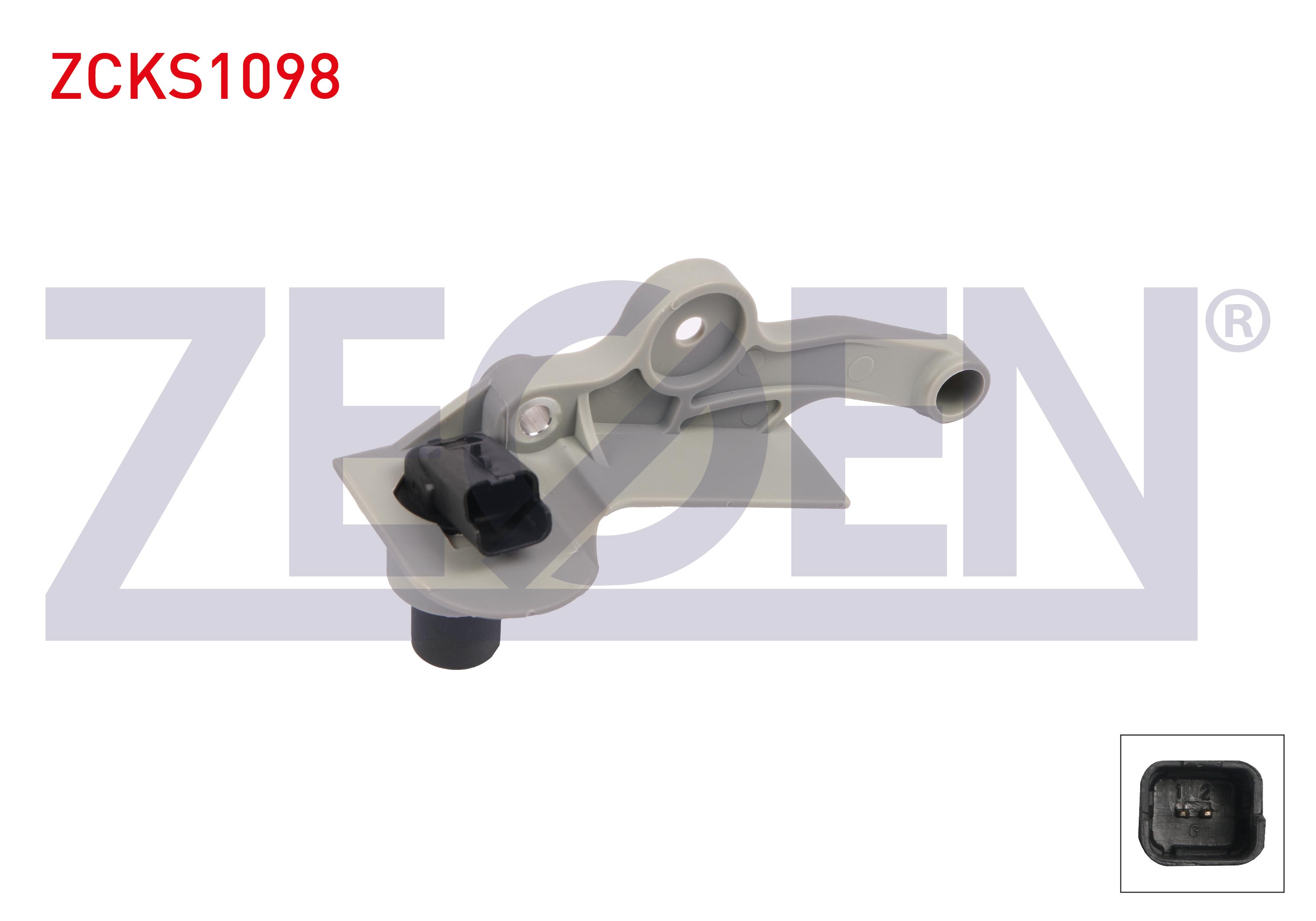 ZEGEN 0 986 280 472 | KRANK DEVIR SENSORU CITROEN -PEUGEOT C-ELYSEE - 301 1.6 VTI 115 12- / C3 I 1.6 16V 03-05 / XSARA 1.6 16V 00-05 / 206 1.4 98-12 / 307 1.6 16V 00-07 / SAXO 1.6 96-03 / 106 II 1.6 I 9