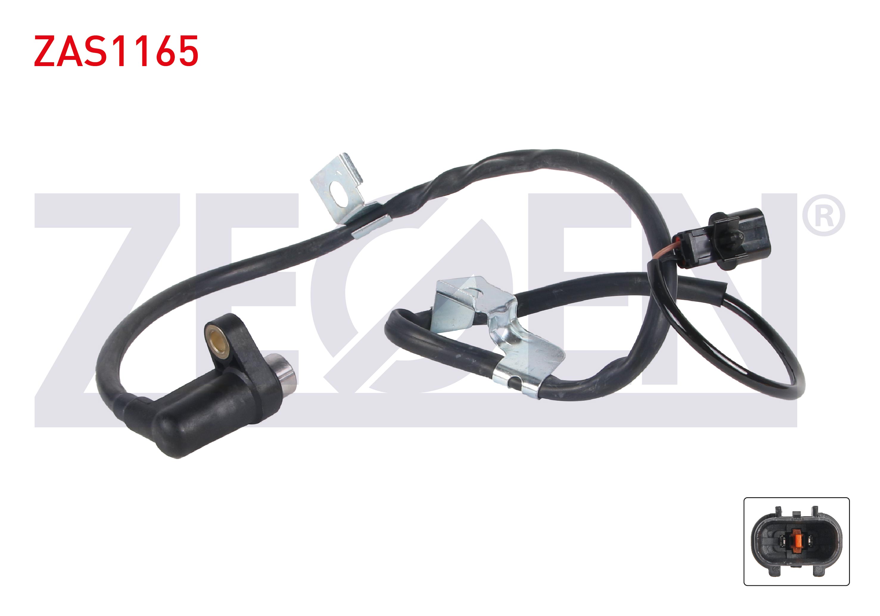 ZEGEN  | ABS SENSORU ARKA SOL HYUNDAI H1 STAREX 2008-