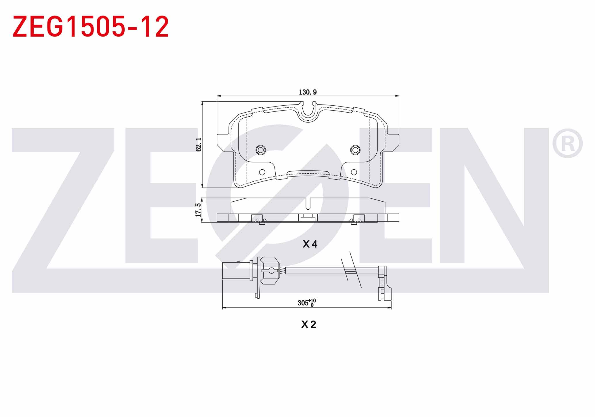 ZEGEN 0 986 494 841