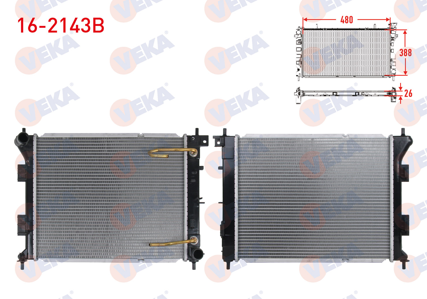 VEKA CR 1694 000S