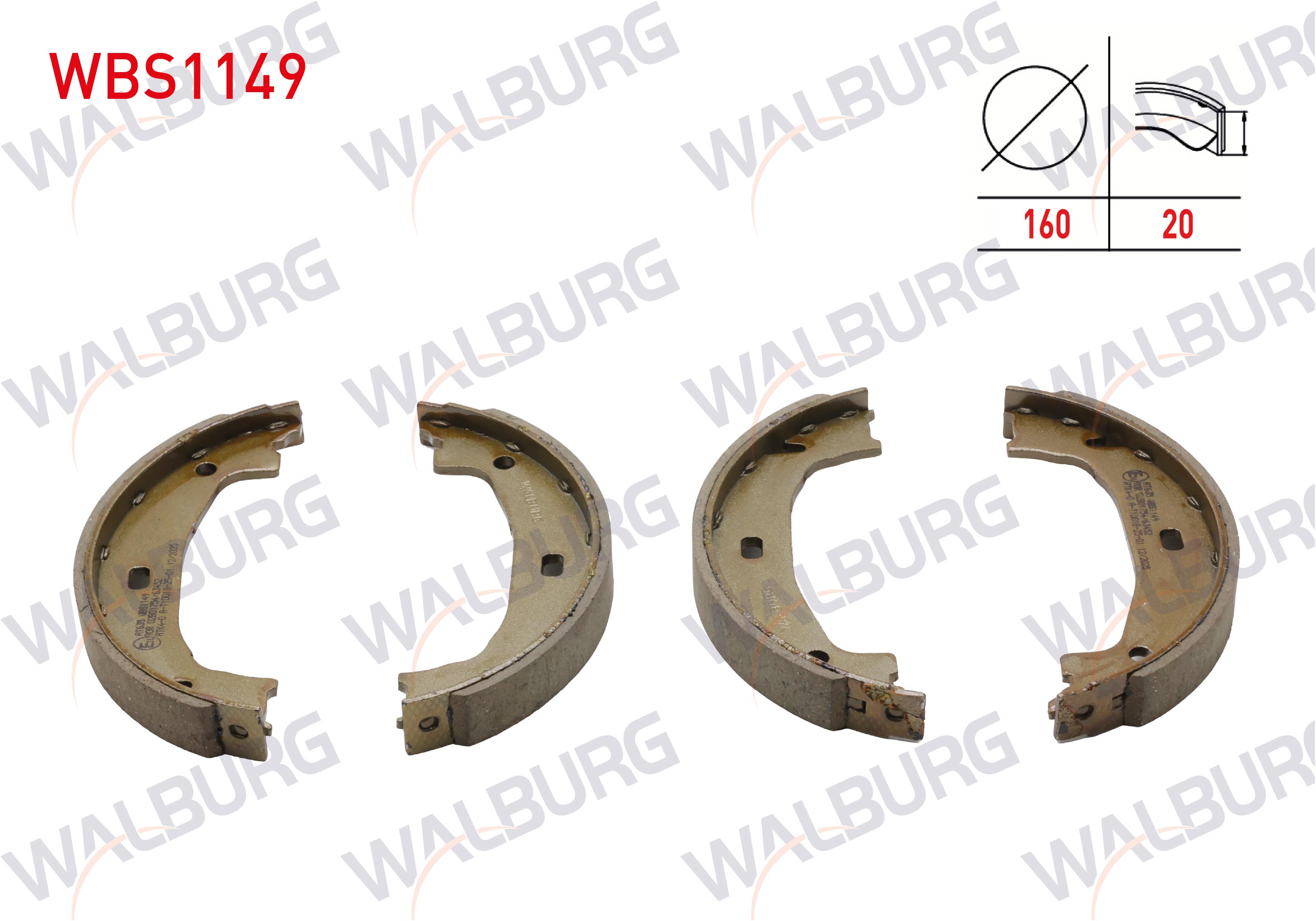 WALBURG 0 986 487 608