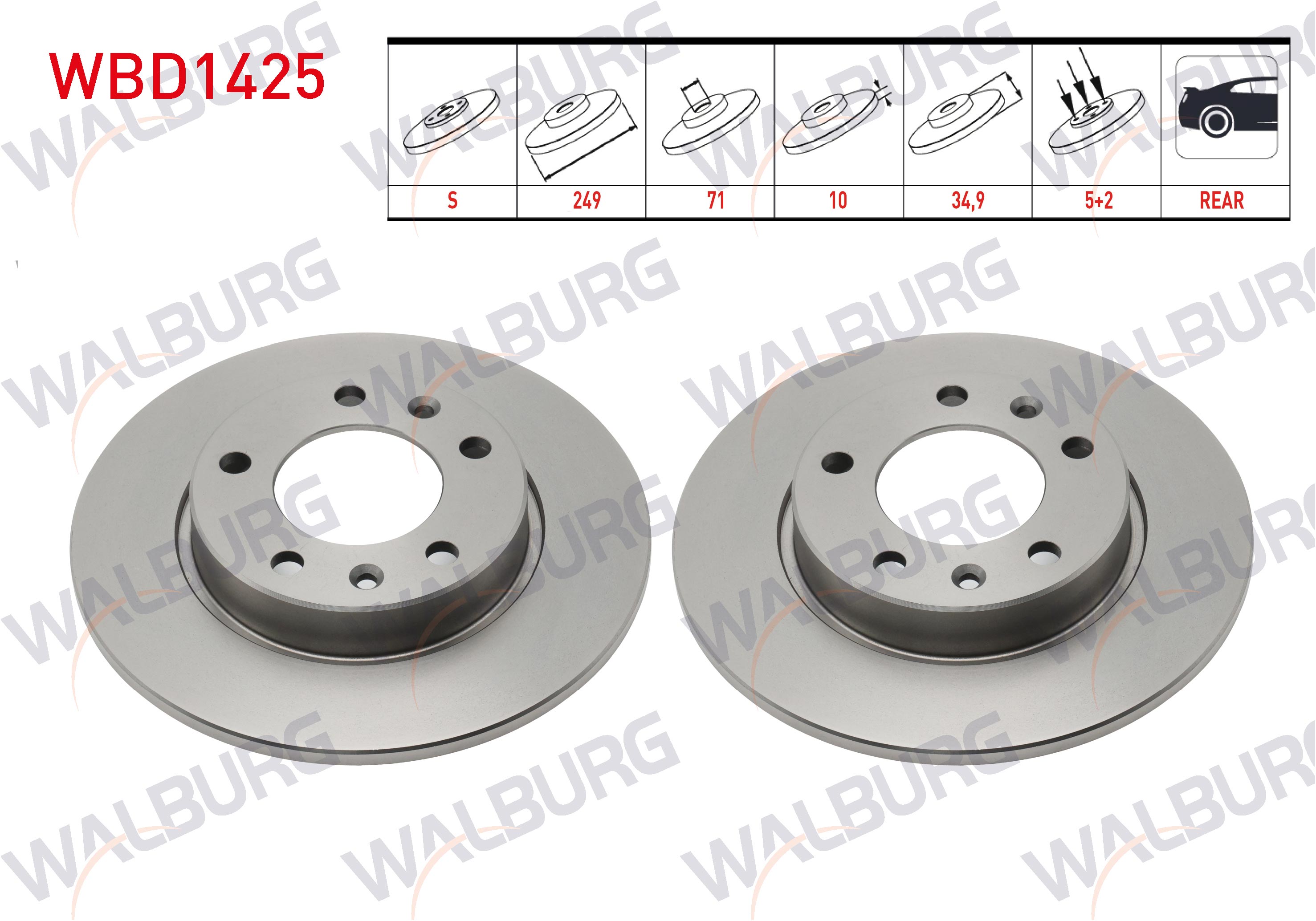 WALBURG 0 986 479 C23