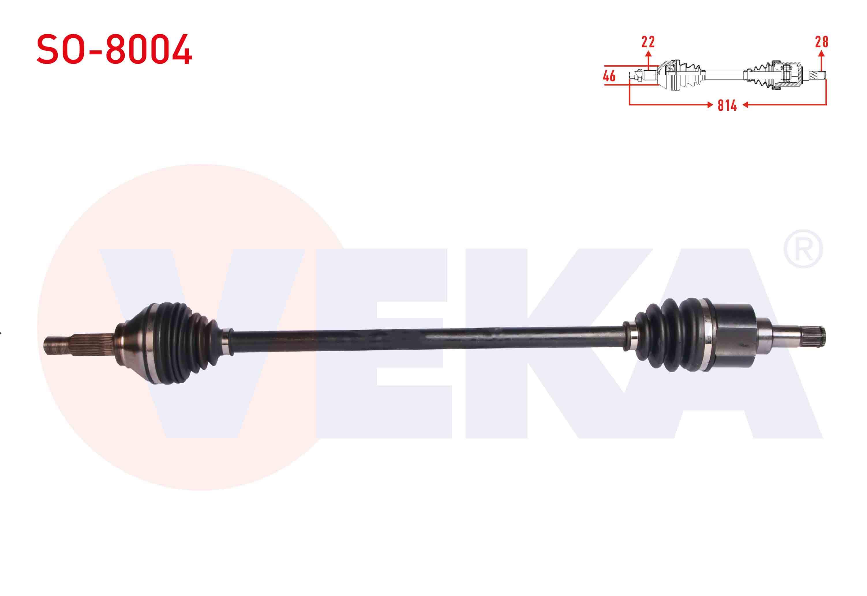 VEKA 250543