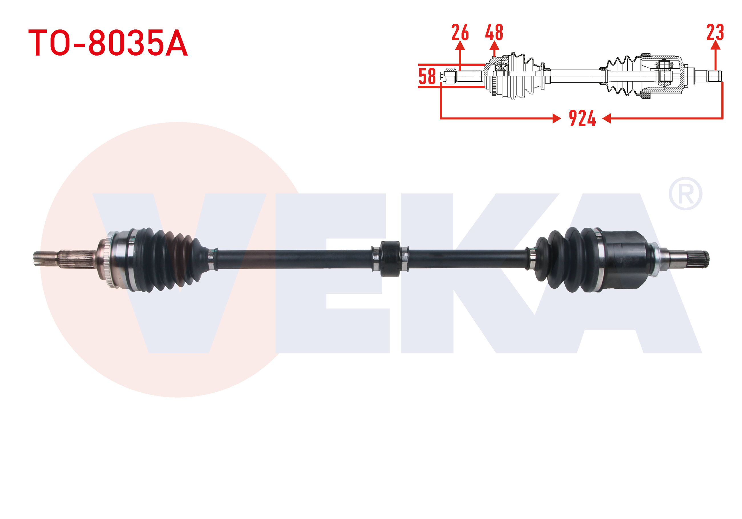 VEKA 203840