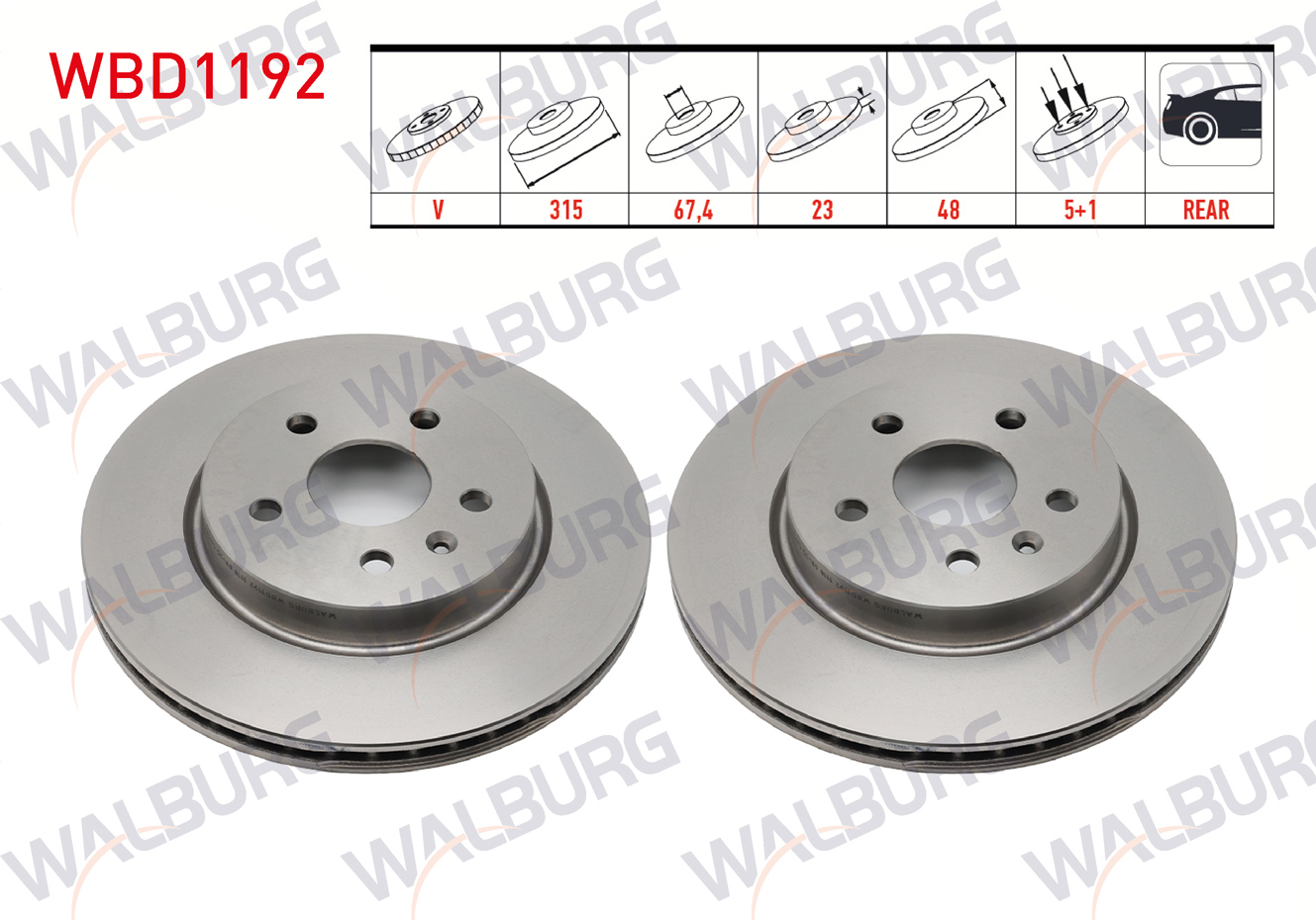 WALBURG 0 986 479 514