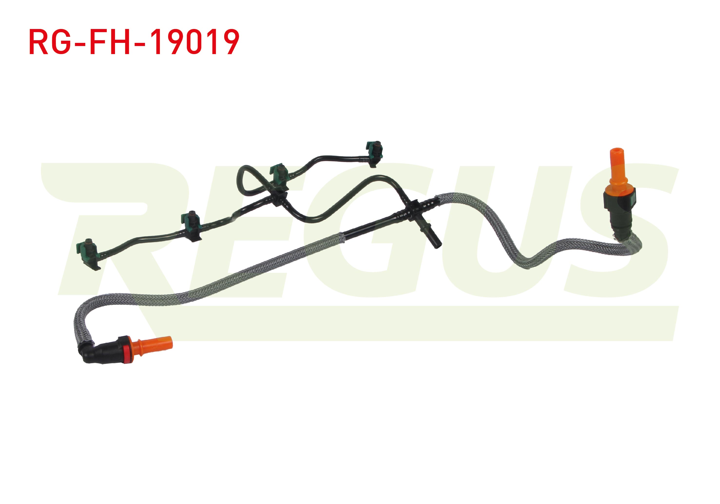 REGUS 19373 | YAKIT HORTUMU FORD TRANSIT (V347) 2.4 TDCI 2009-2014