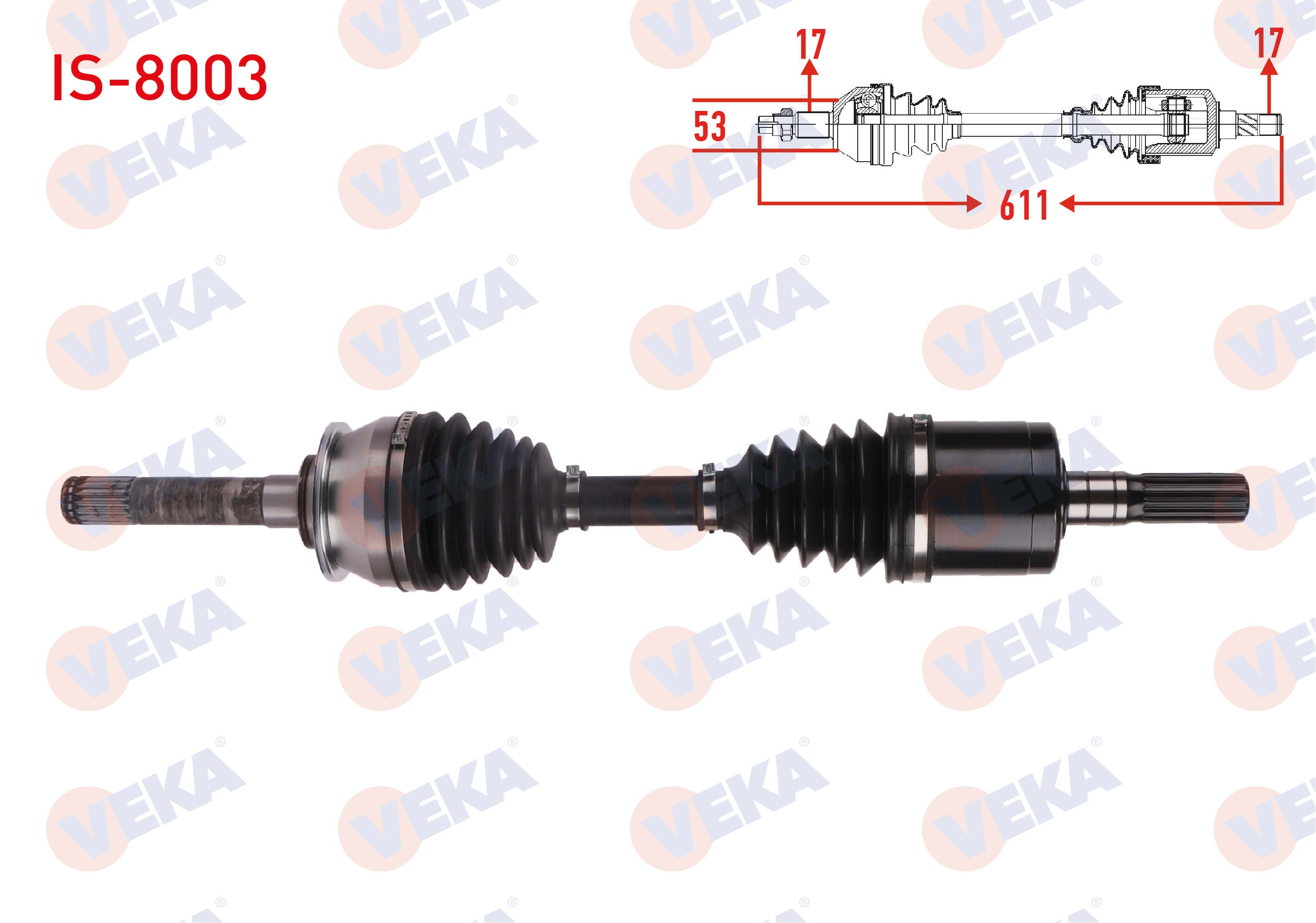 VEKA 226017