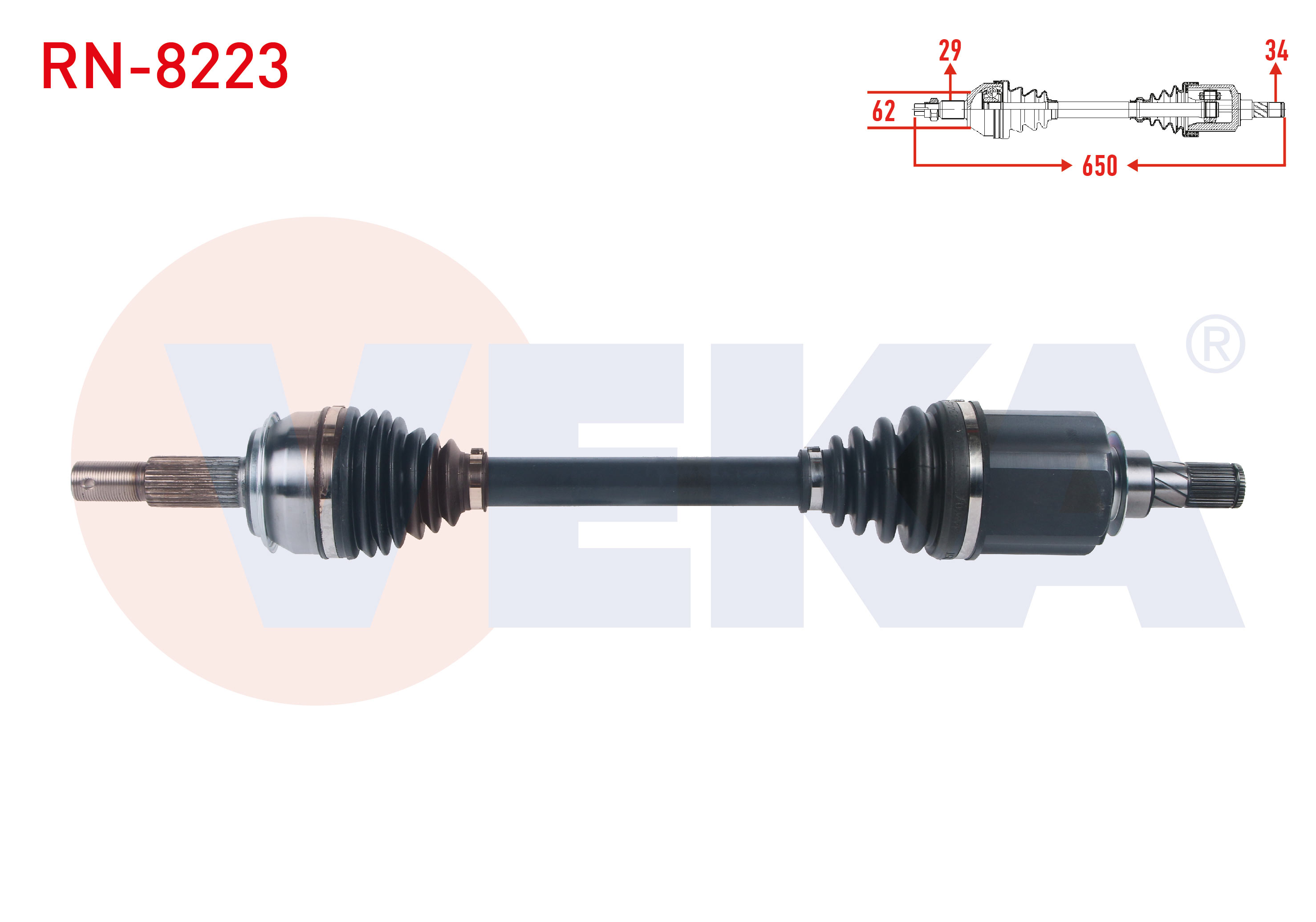 VEKA 306332