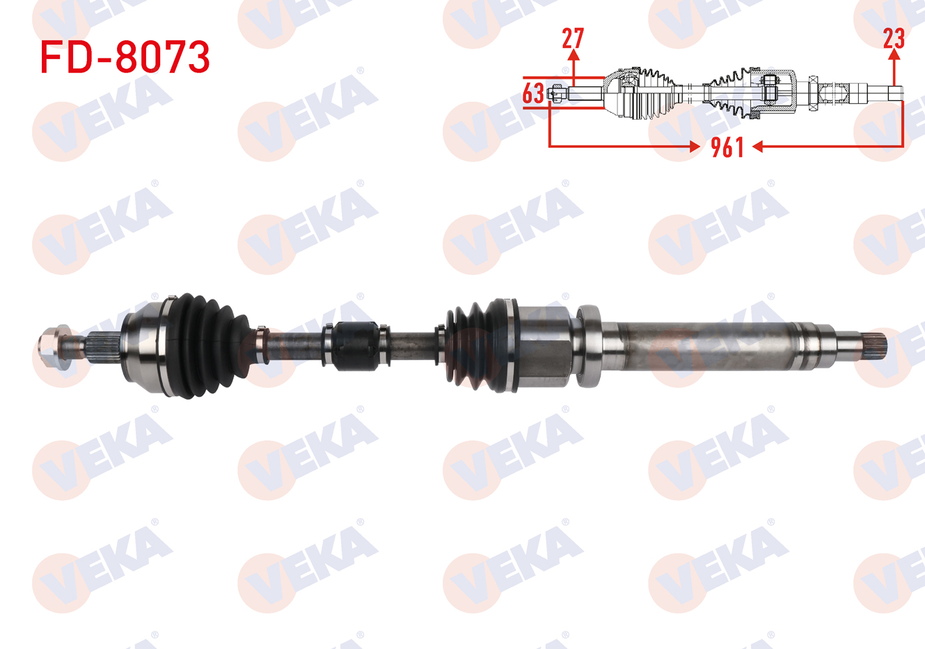 VEKA 218323