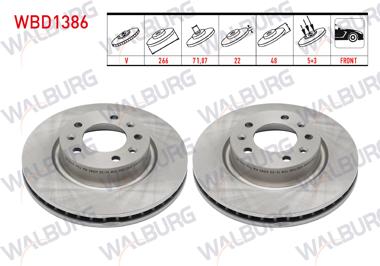 WALBURG 