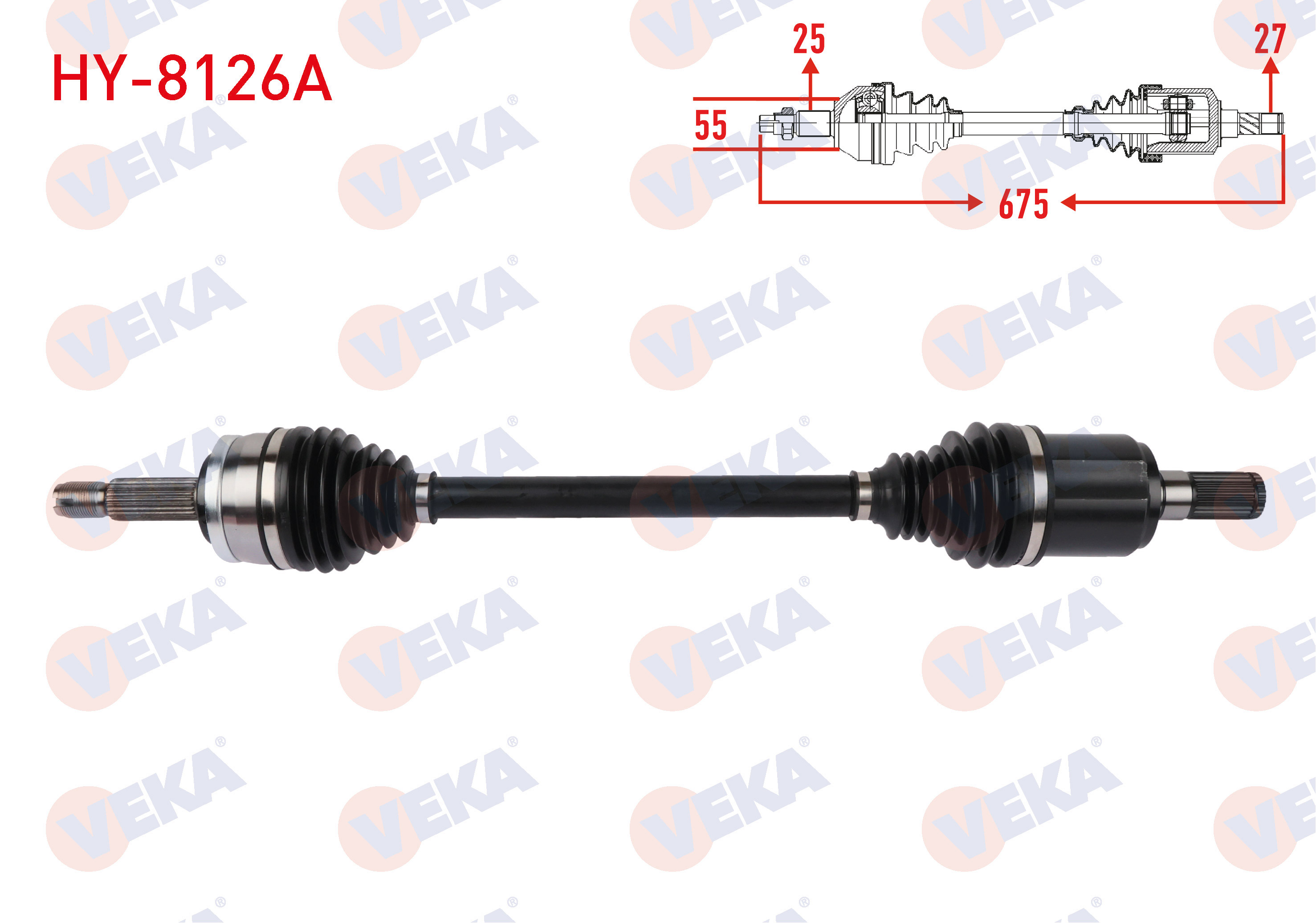VEKA 256555