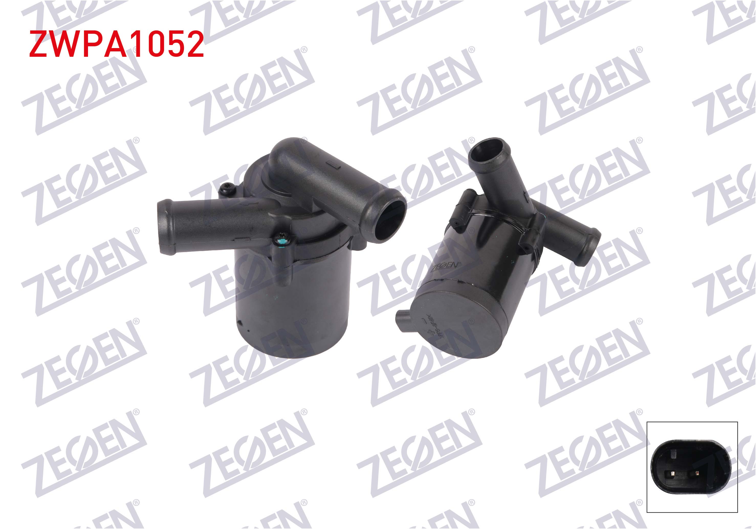 ZEGEN 7.10101.01.0 | YARDIMCI SU POMPASI VW GOLF VII (5G1) 12-/ PASSAT (3G2) 14-/ T-ROC (A11) 17-/ TIGUAN (AD1) 16-/ AUDI A3 (8V1) 12-/ SEAT ATECA (KH7) 17-/ TARRACO (KN2) 19-/ SKODA KAROQ (NU7) 17-/ K