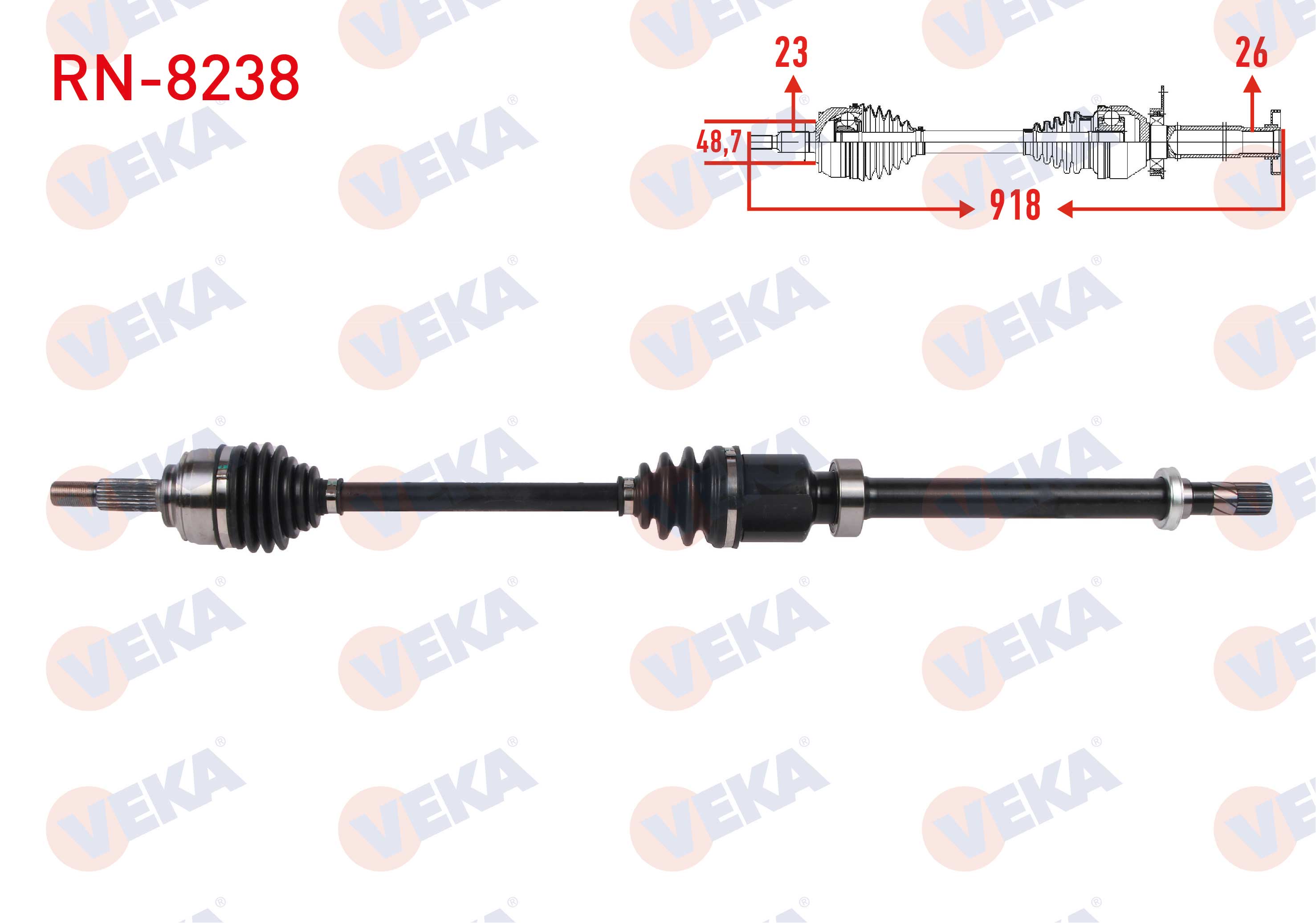 VEKA VKJC 8931