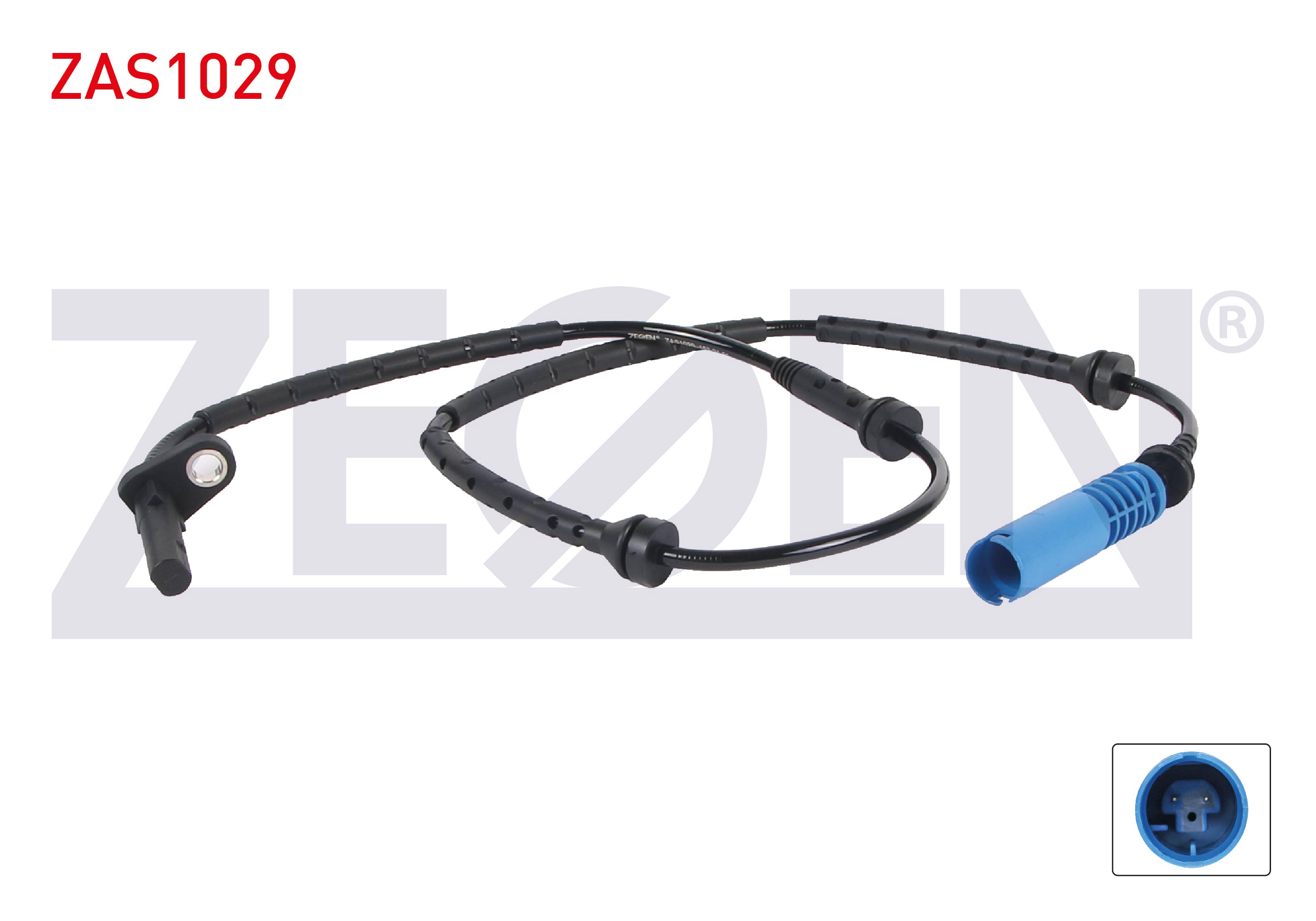 ZEGEN  | ABS SENSORU ON SOL-SAG BMW X3 (E83) 2004-2010