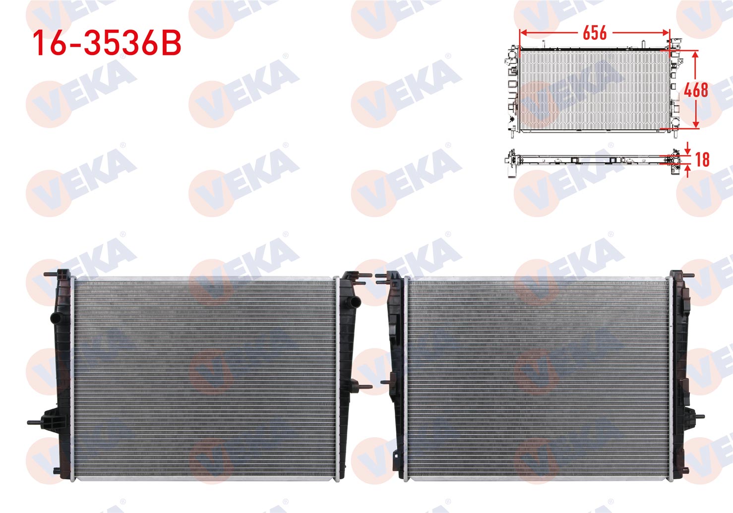 VEKA CR 23 000P