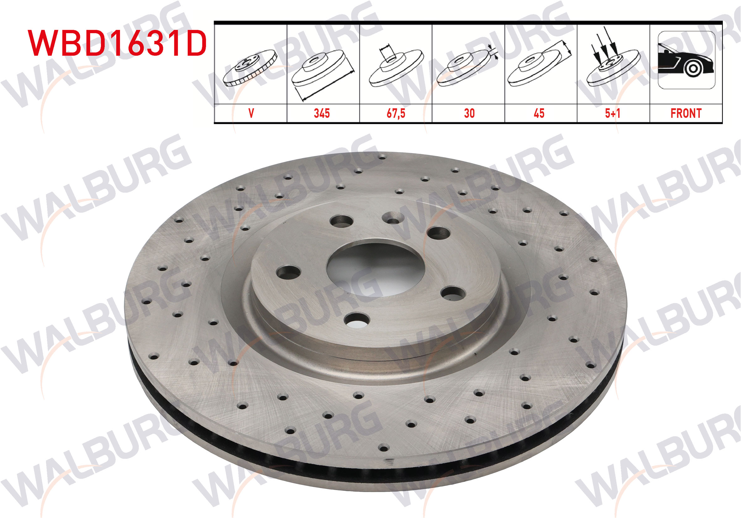 WALBURG BG9240C