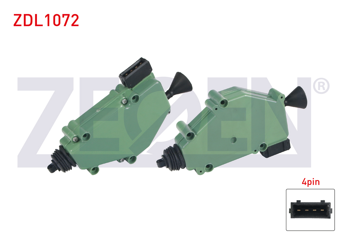 ZEGEN  | MERKEZI KILIT MOTORU 4 PIN VOLKSWAGEN TRANSPORTER IV 1990-2003