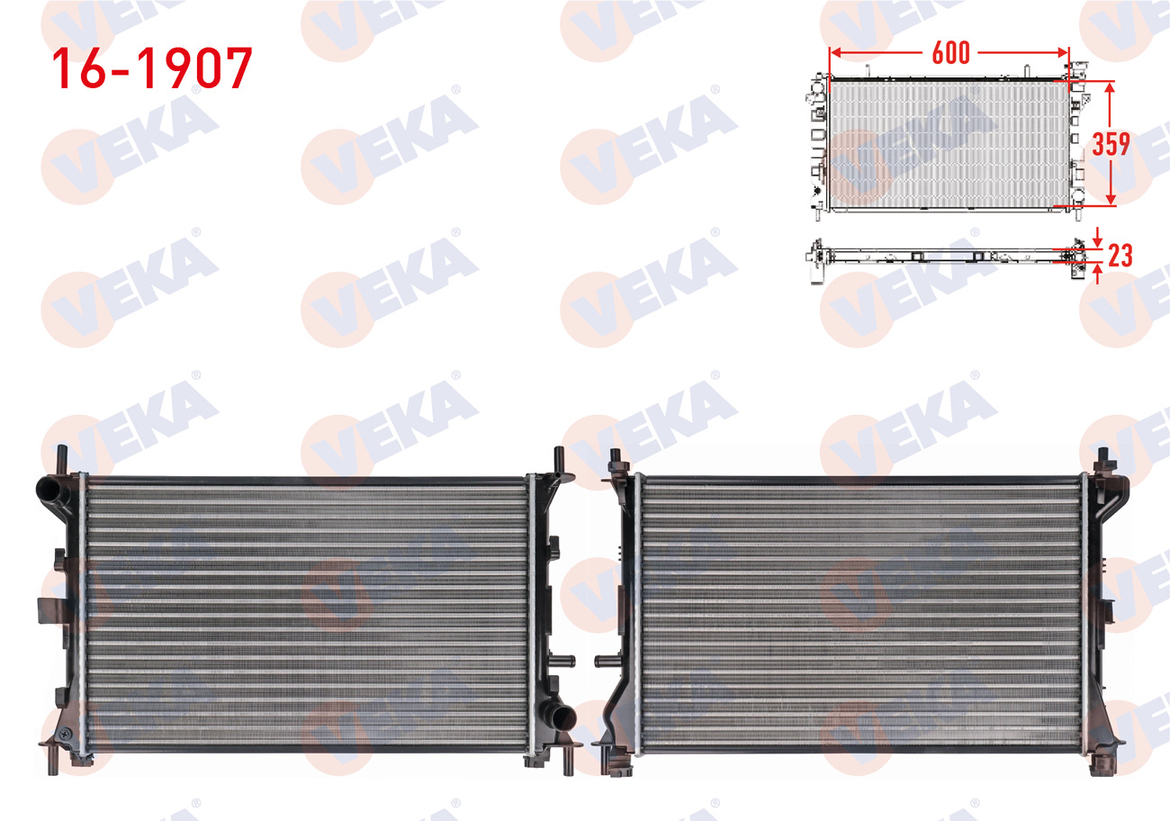 VEKA CR 628 000S