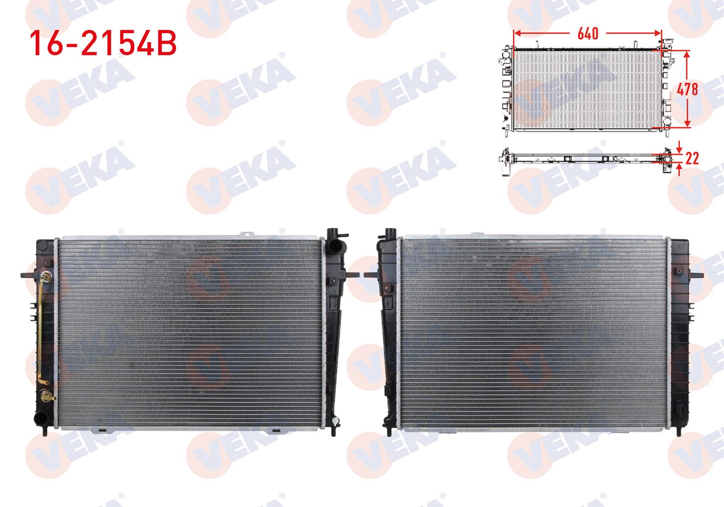 VEKA CR 1321 000S