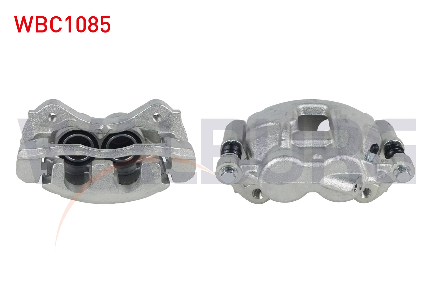 WALBURG 0 986 135 028 | FREN KALIPERI SAG ON BRAKETLI CIFT PISTON 48mm DISK 300mm FORD TRANSIT (V347) 2.2 TDCI - 2.4 TDCI 2006-2014