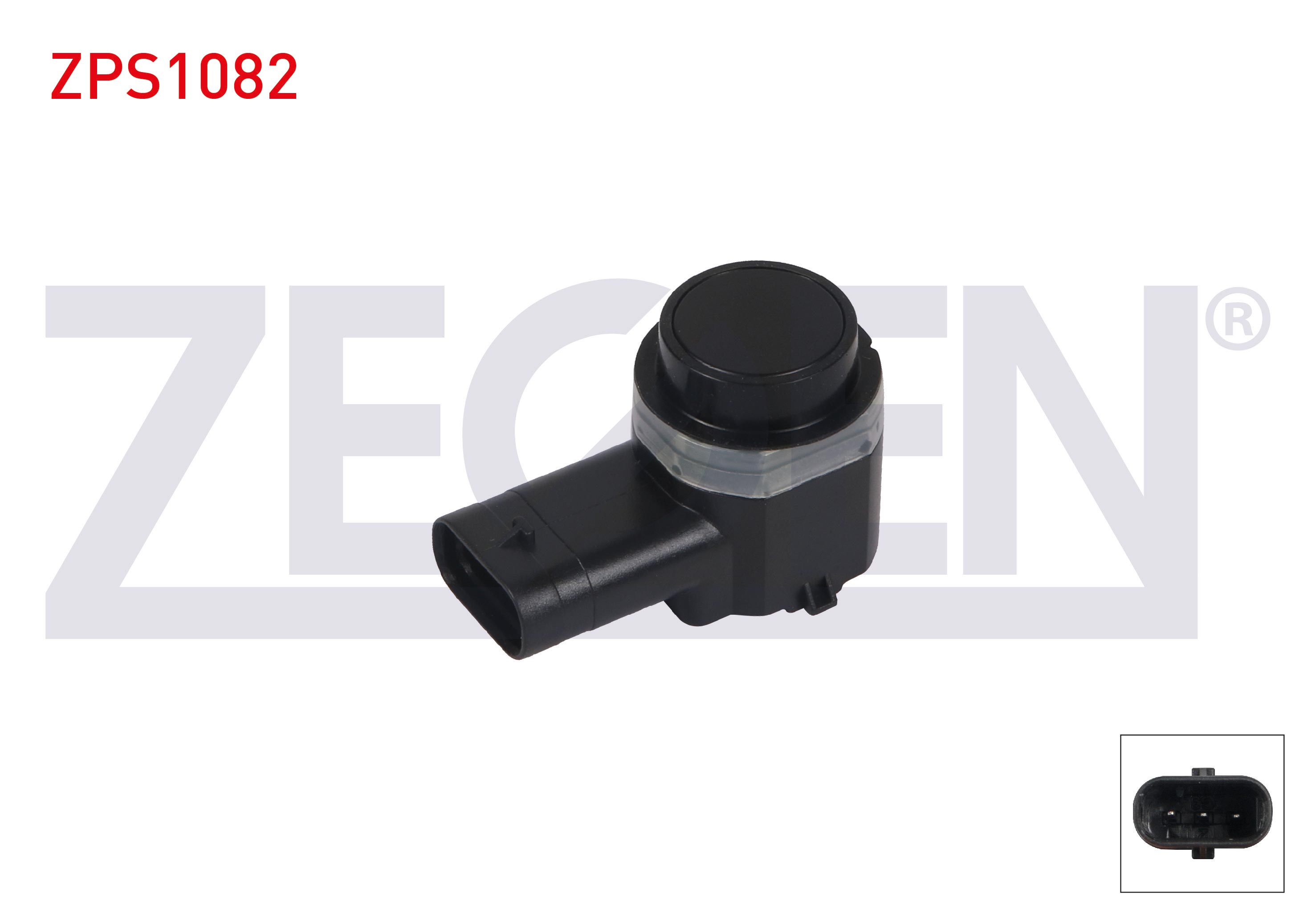 ZEGEN V24-72-0148 | PARK SENSORU ARKA FIAT EGEA HATCHBACK 2020- / FIAT EGEA SEDAN 2020- / FIORINO MPV 2014- / FIAT 500L 2012- / PANDA 2012- / ALFA ROMEO STELVIO 2016- / ALFA ROMEO GIULIA 2016-
