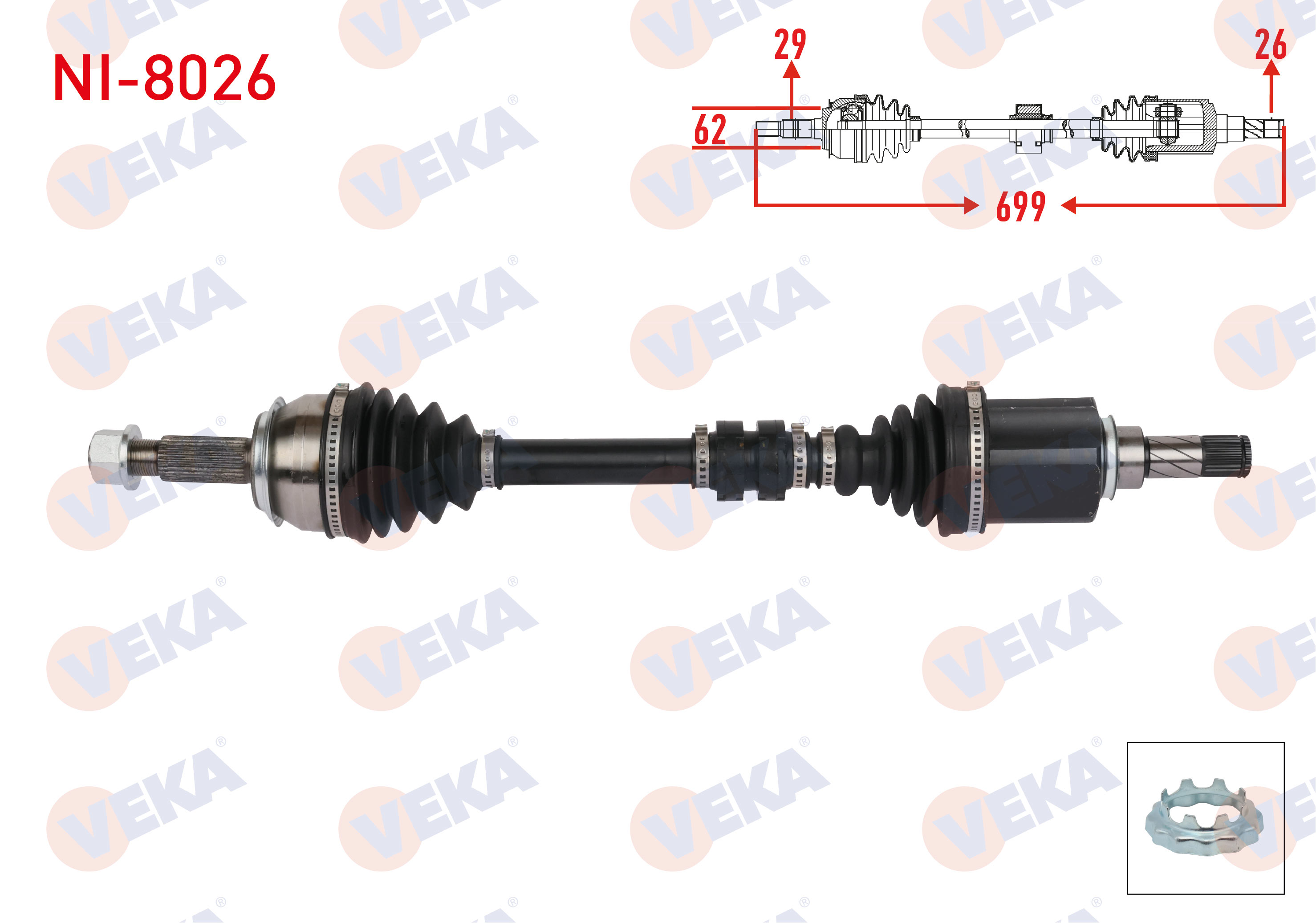 VEKA 306718