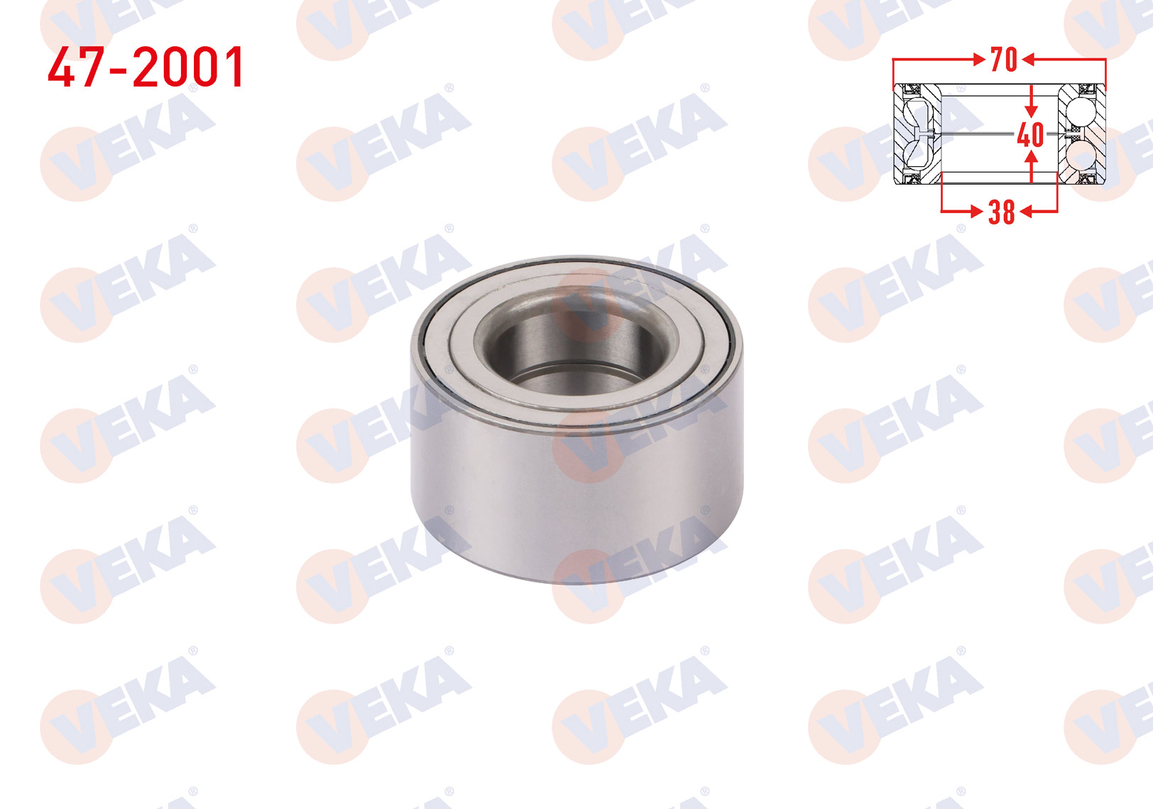 VEKA 713 6180 20