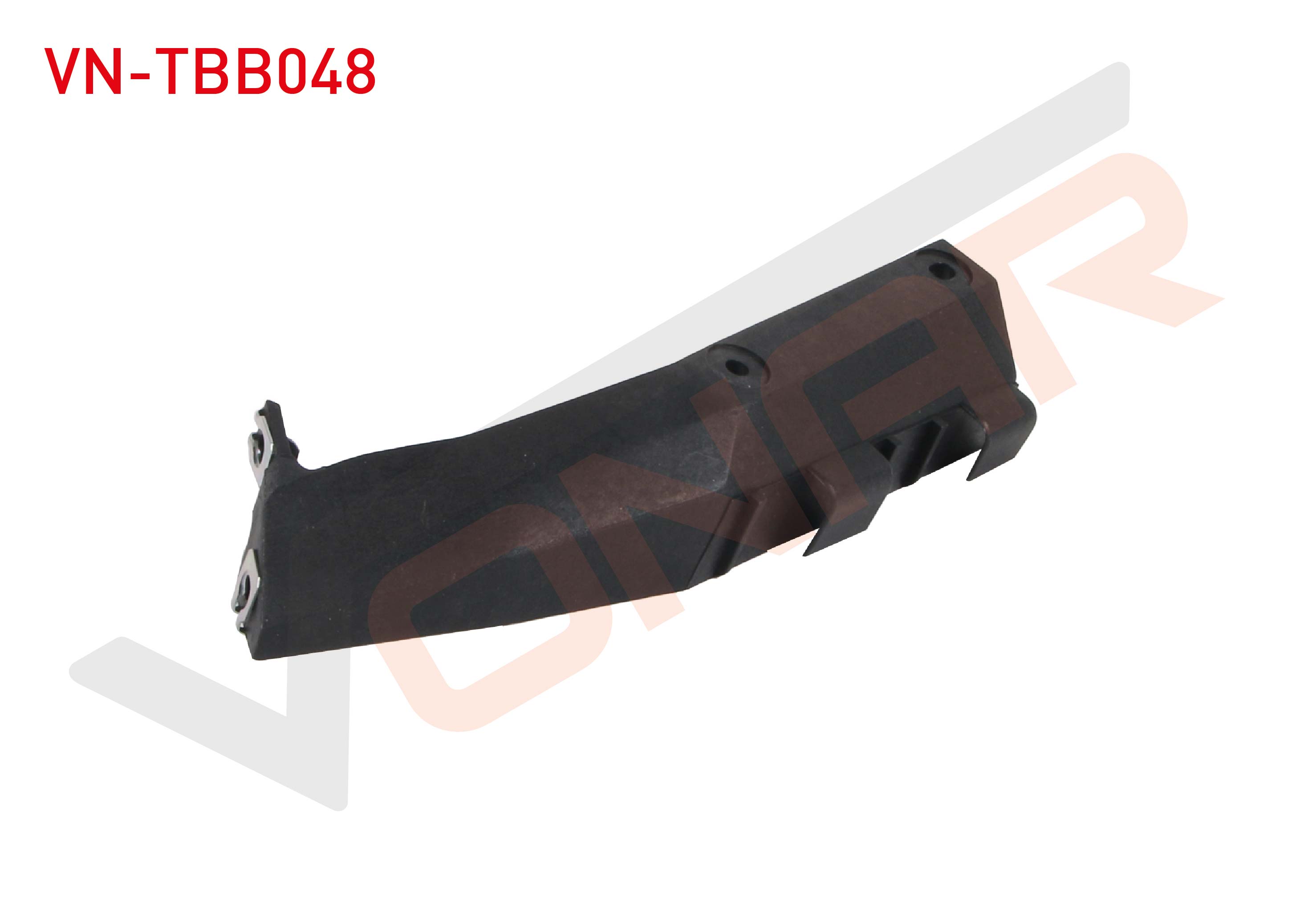 VONAR  | ARKA TAMPON BAGLANTI BRAKETI SOL RENAULT 19