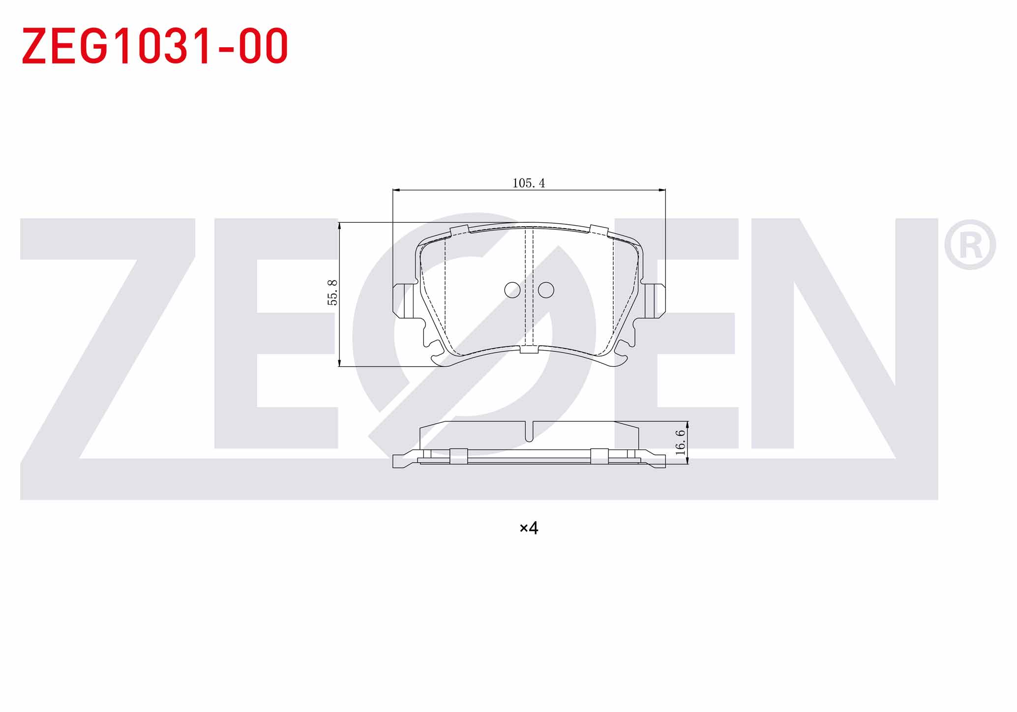 ZEGEN 0 986 494 053