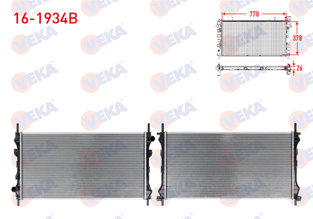 VEKA CR 1346 000S