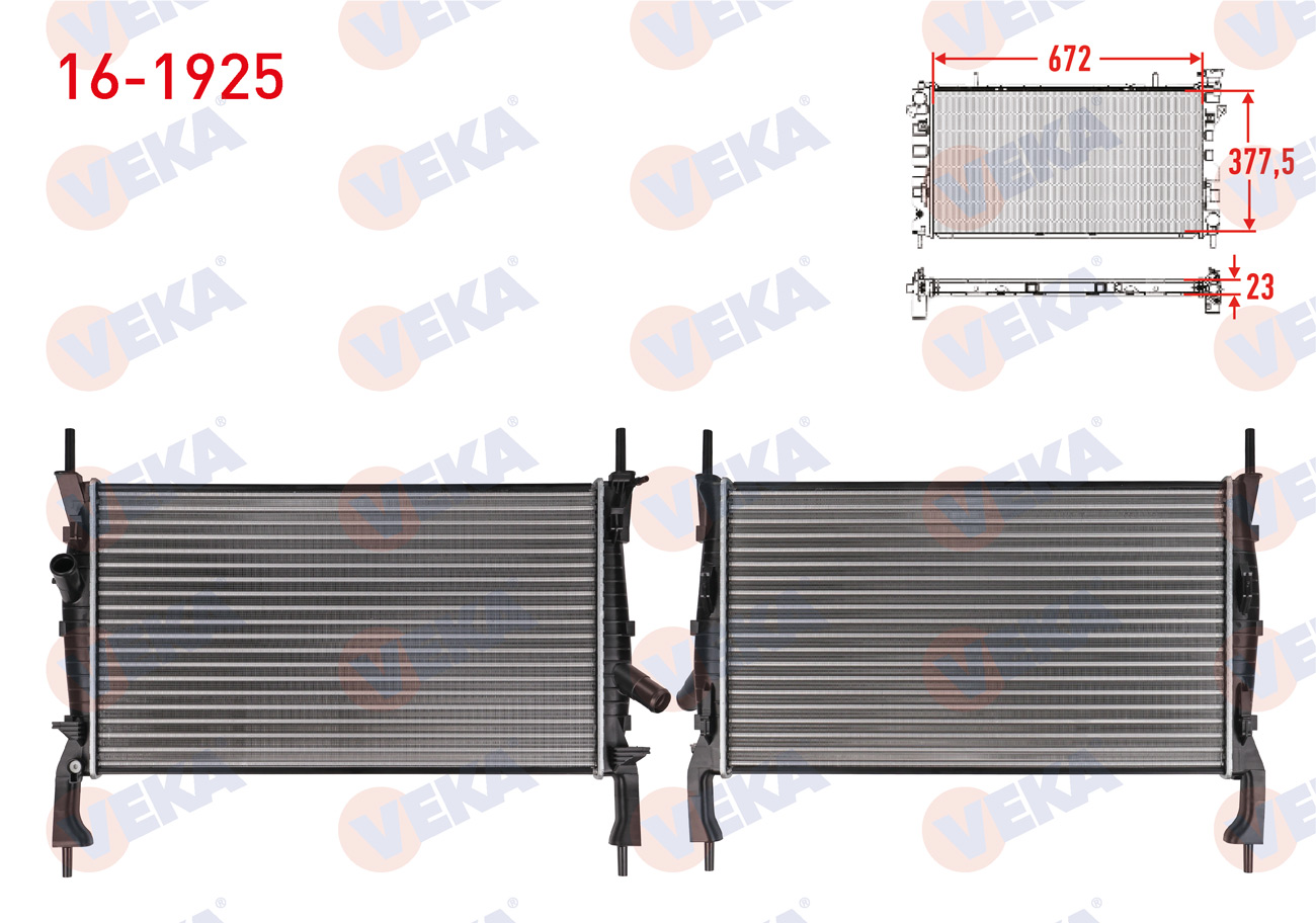 VEKA CR 1361 000S