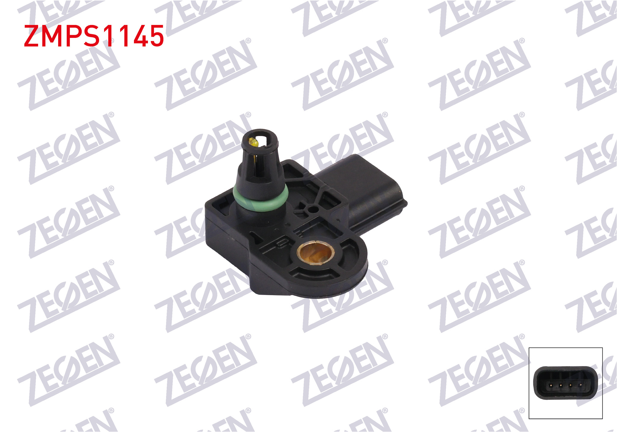 ZEGEN 0 261 230 514 | MAP SENSORU RENAULT MEGANE IV / TALISMAN / TRAFIC III 1.6 R9M