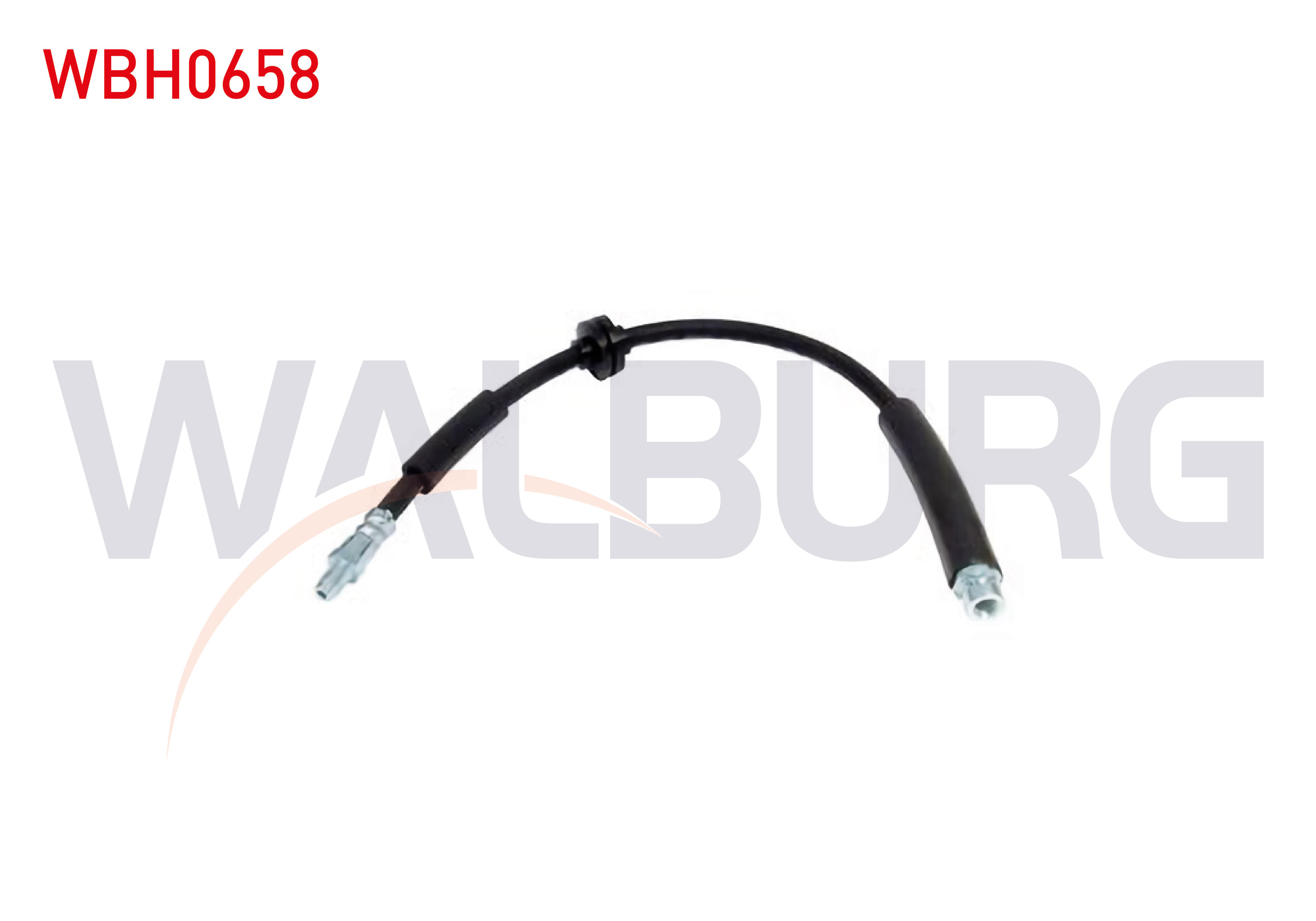 WALBURG 1 987 481 452 | FREN HORTUMU ARKA SOL-SAG 470mm FORD KUGA I 2008-2013