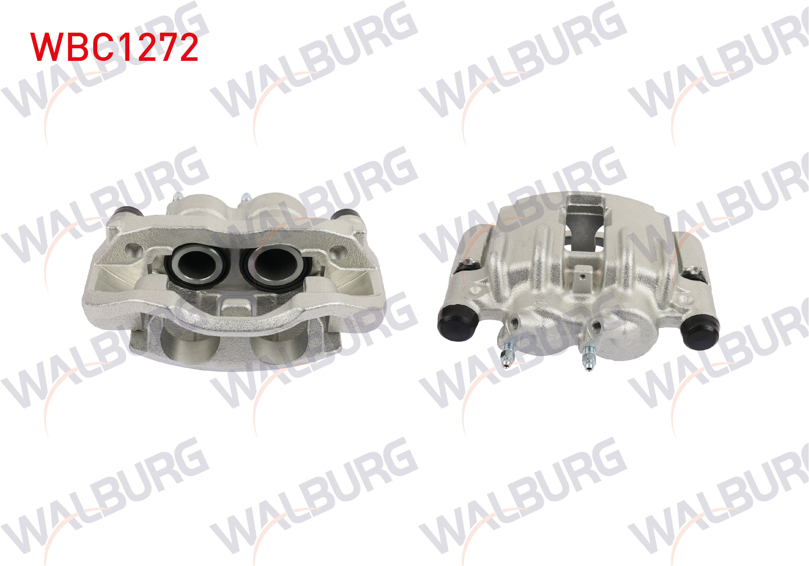 WALBURG  | FREN KALIPERI SOL ON BRAKETLI PISTON 44mm DISK 280mm CITROEN JUMPER - PEUGEOT BOXER 1996-2006 / FIAT DUCATO 1998-