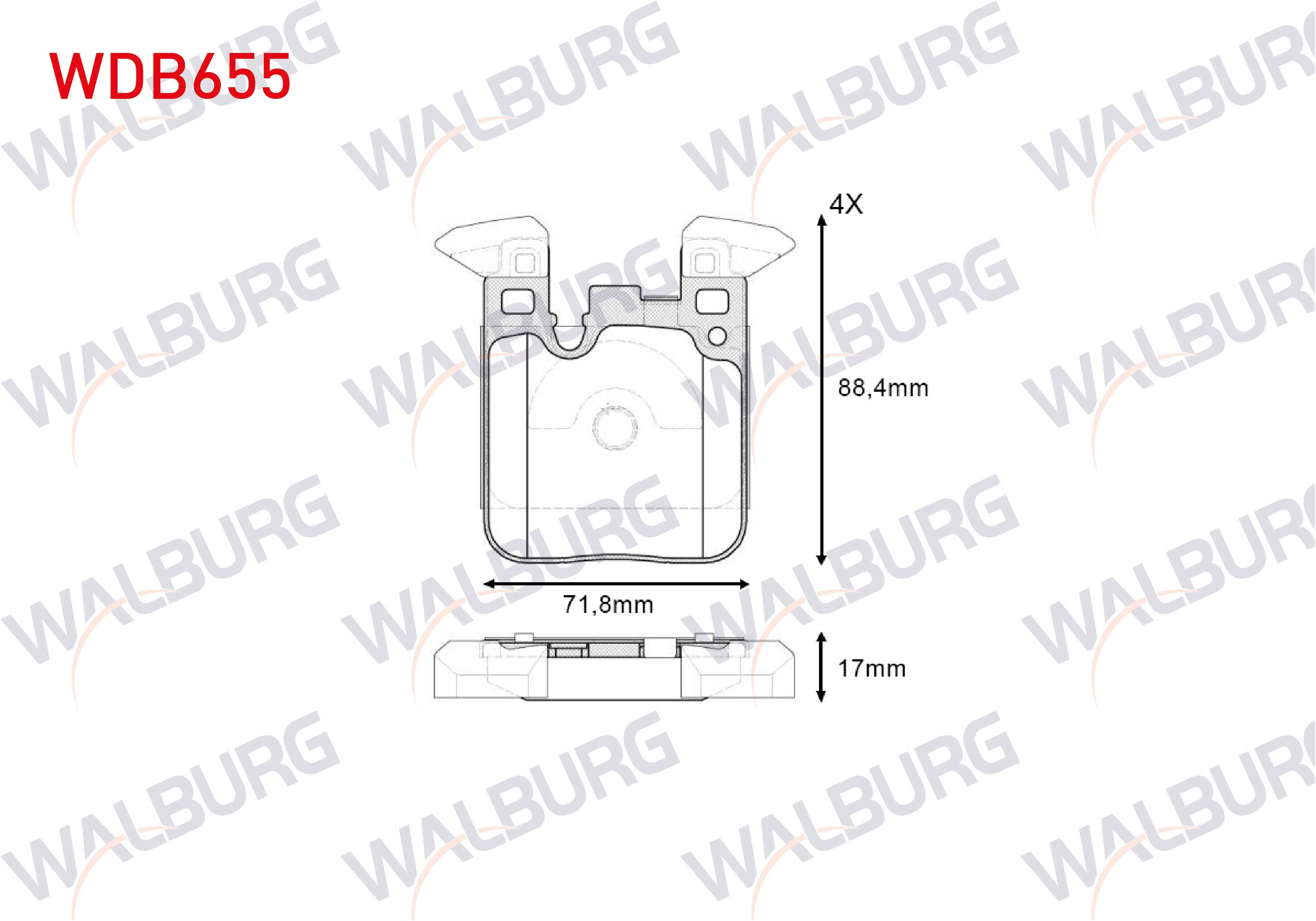 WALBURG FDB4663