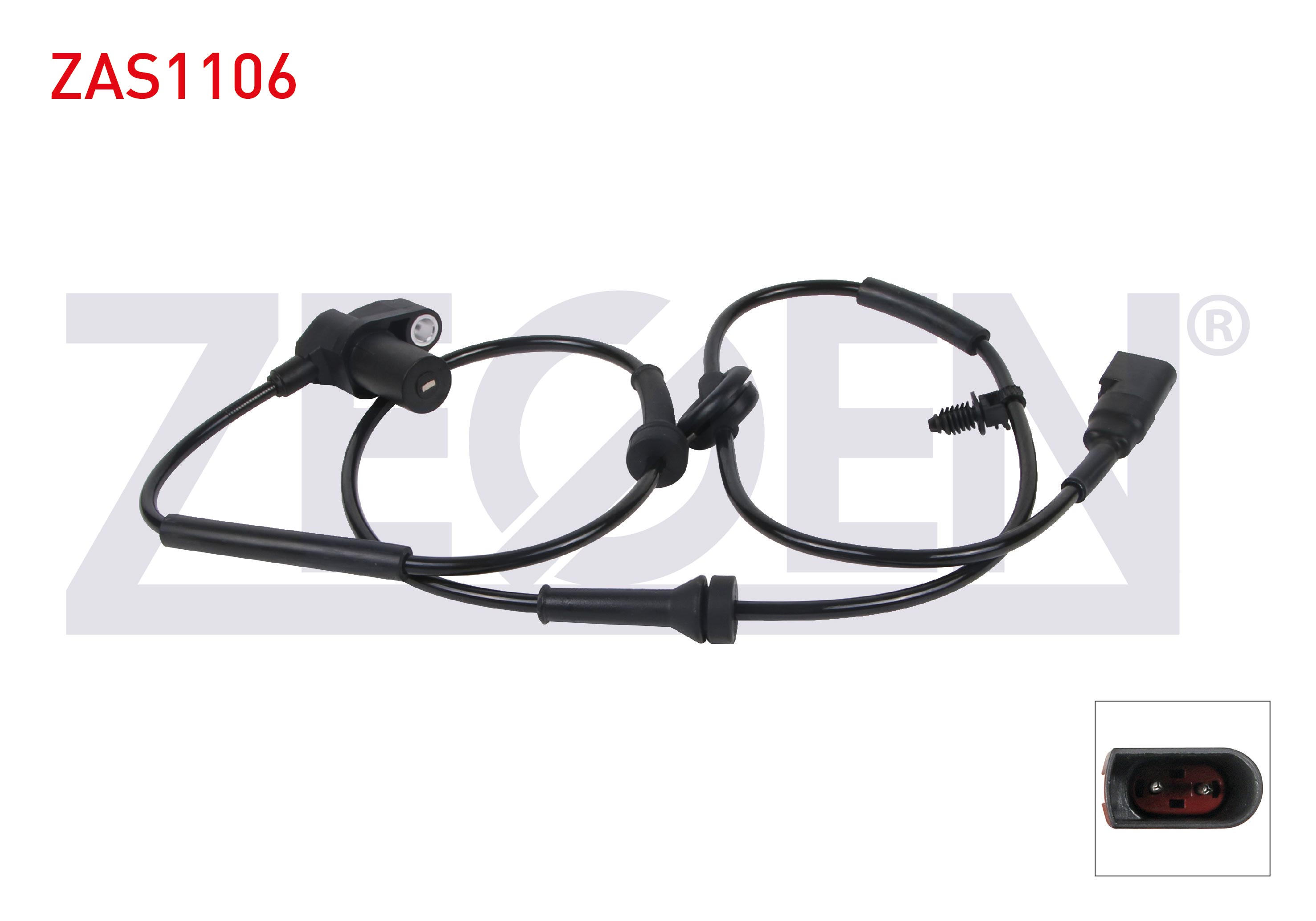 ZEGEN  | ABS SENSORU ON SOL-SAG FORD TRANSIT (V184) 2000-2006